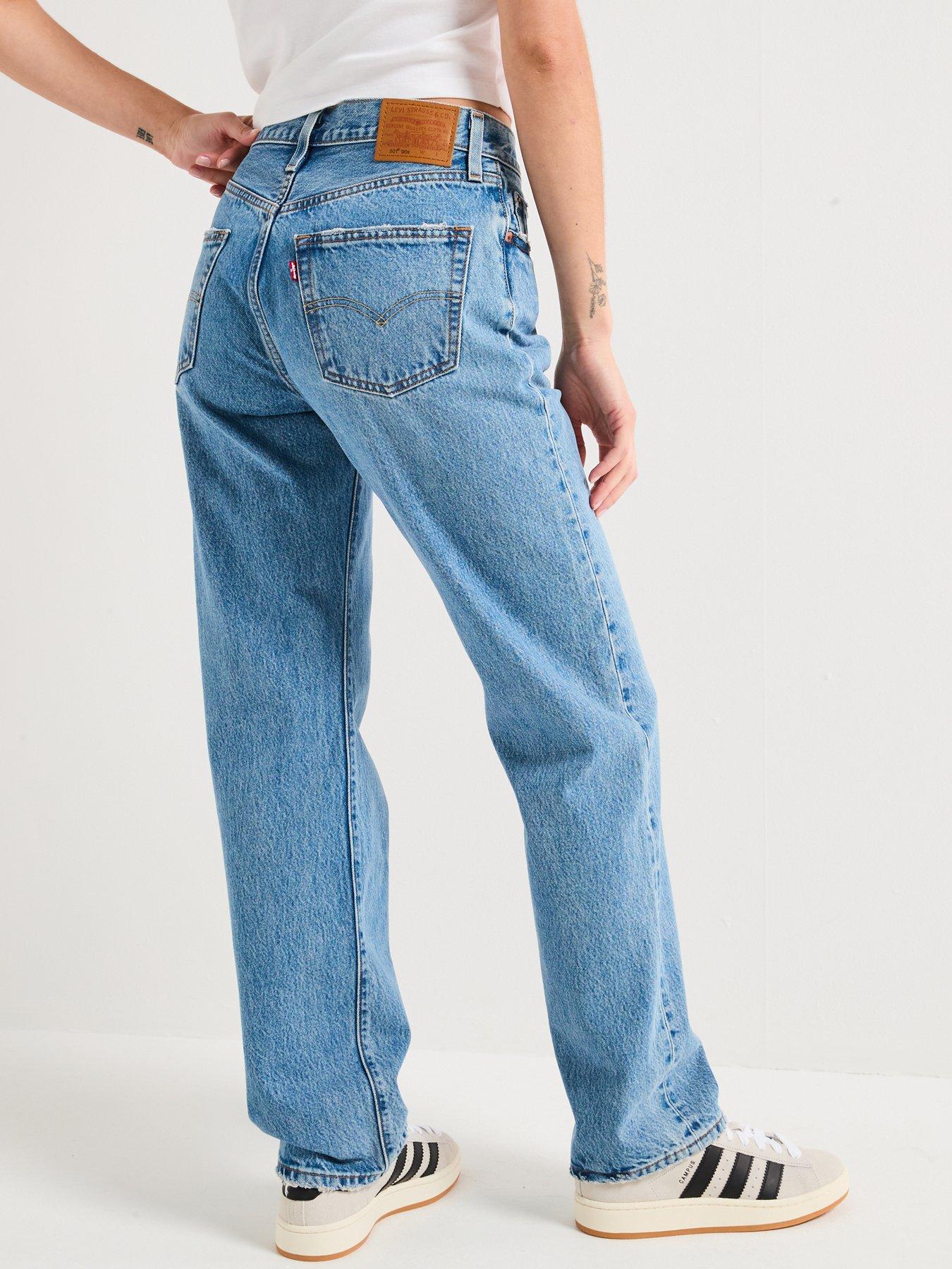  image of levis-501reg-90s-jeans-in-love-with-you-blue
