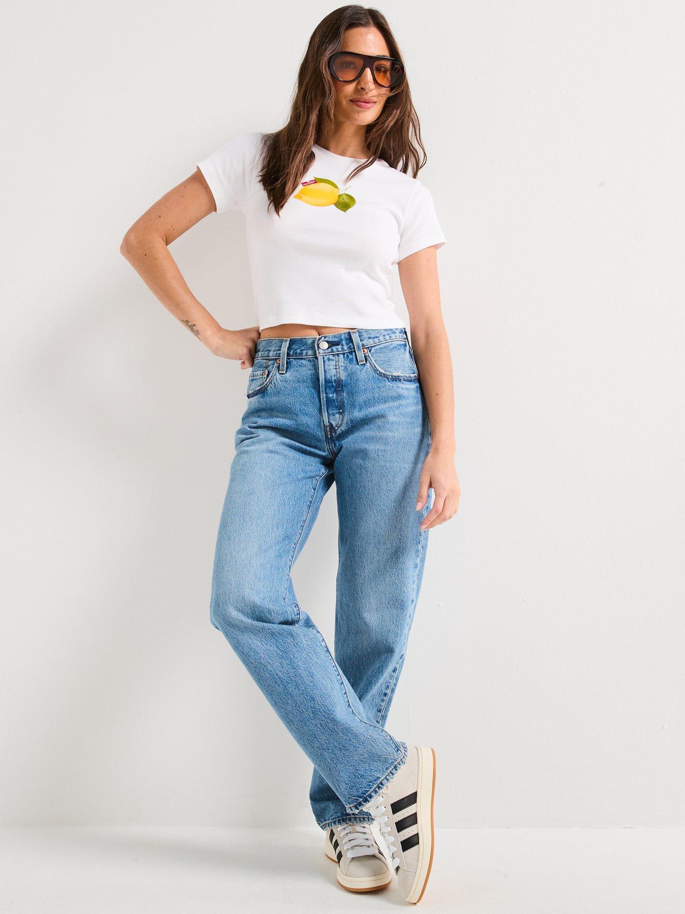 Image 5 of 5 of Levi's 501&reg; 90s Jeans - In Love With You - Blue