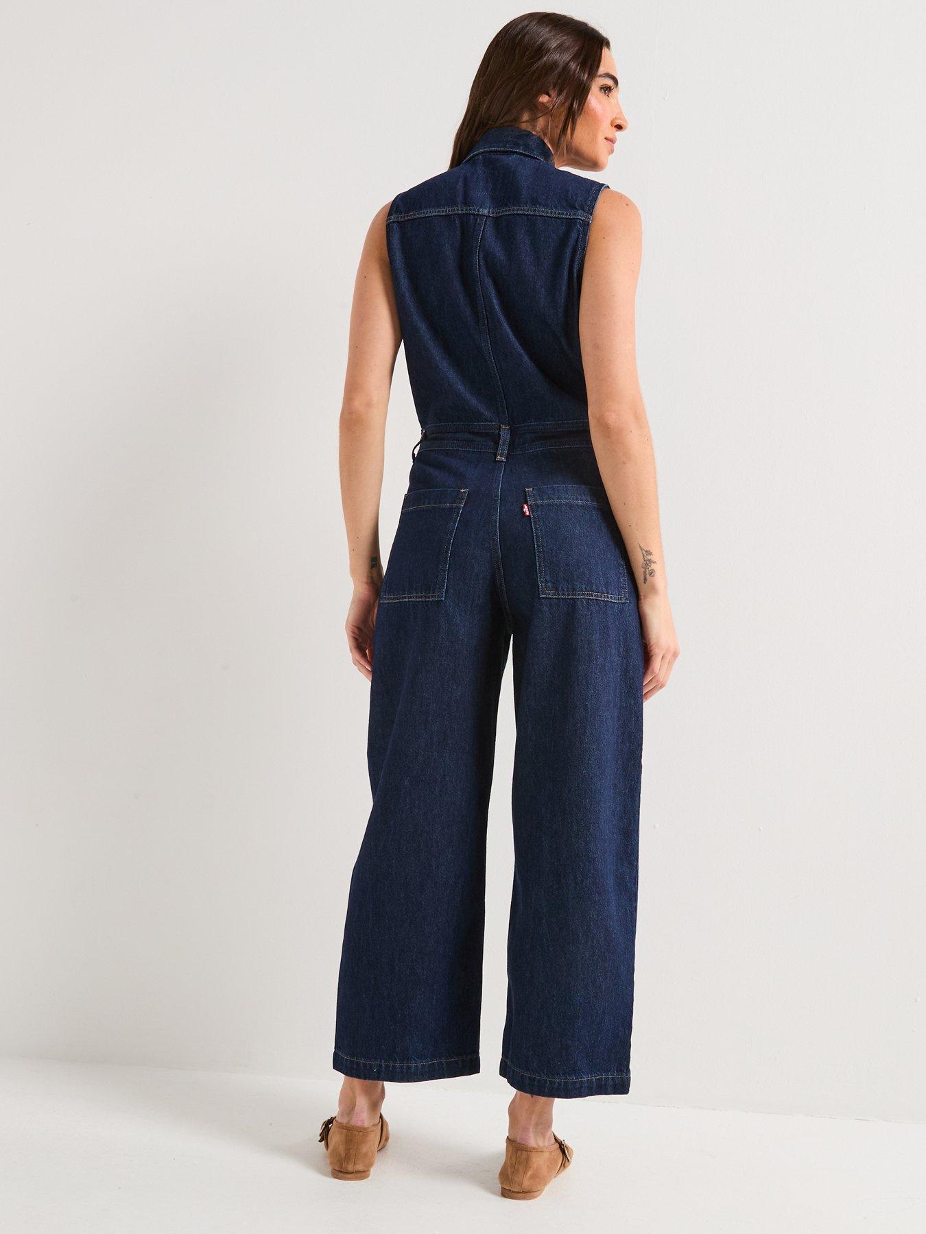 Image 2 of 6 of Levi's Sleeveless Jumpsuit