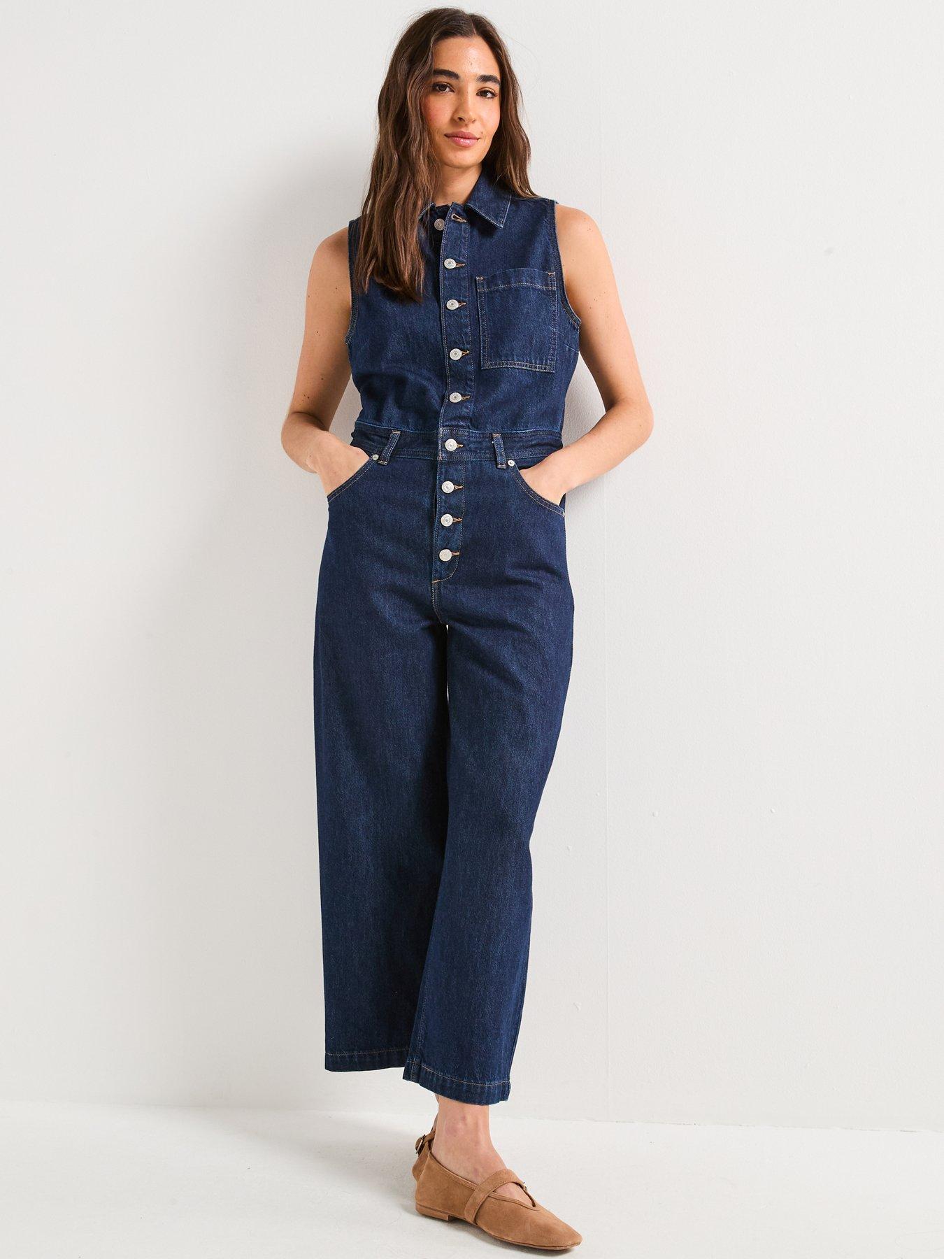 Image 3 of 6 of Levi's Sleeveless Jumpsuit