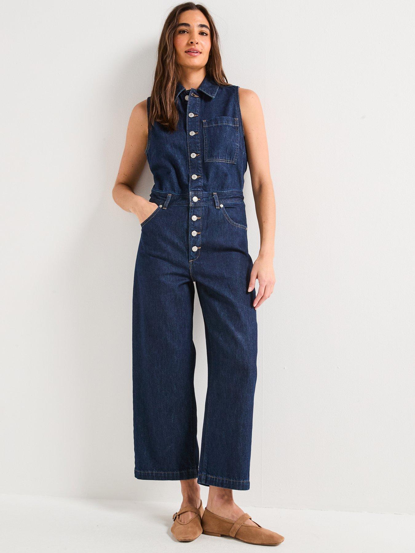 Image 6 of 6 of Levi's Sleeveless Jumpsuit