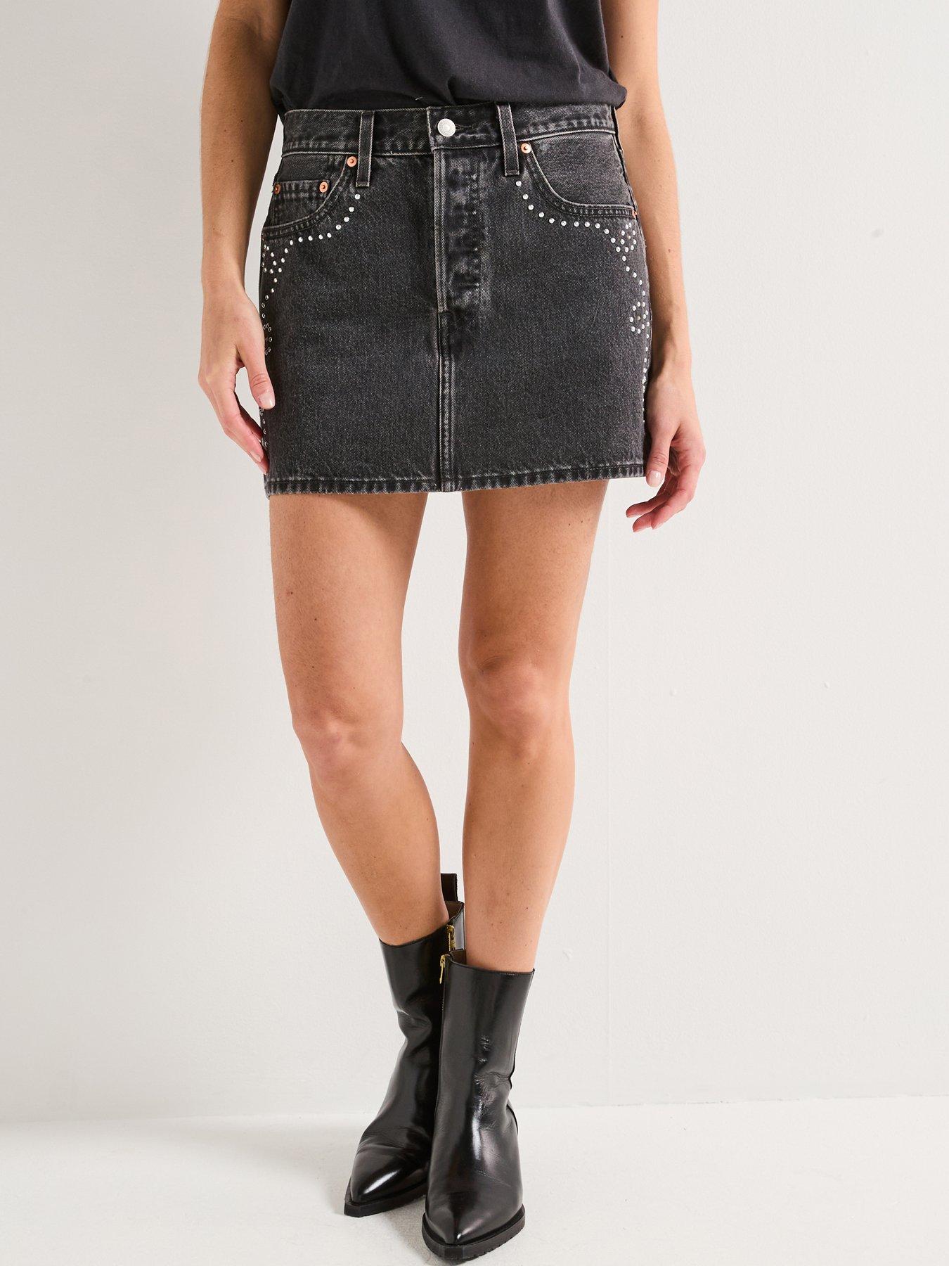 undefined Icon Skirt - Bejeweled Skirt