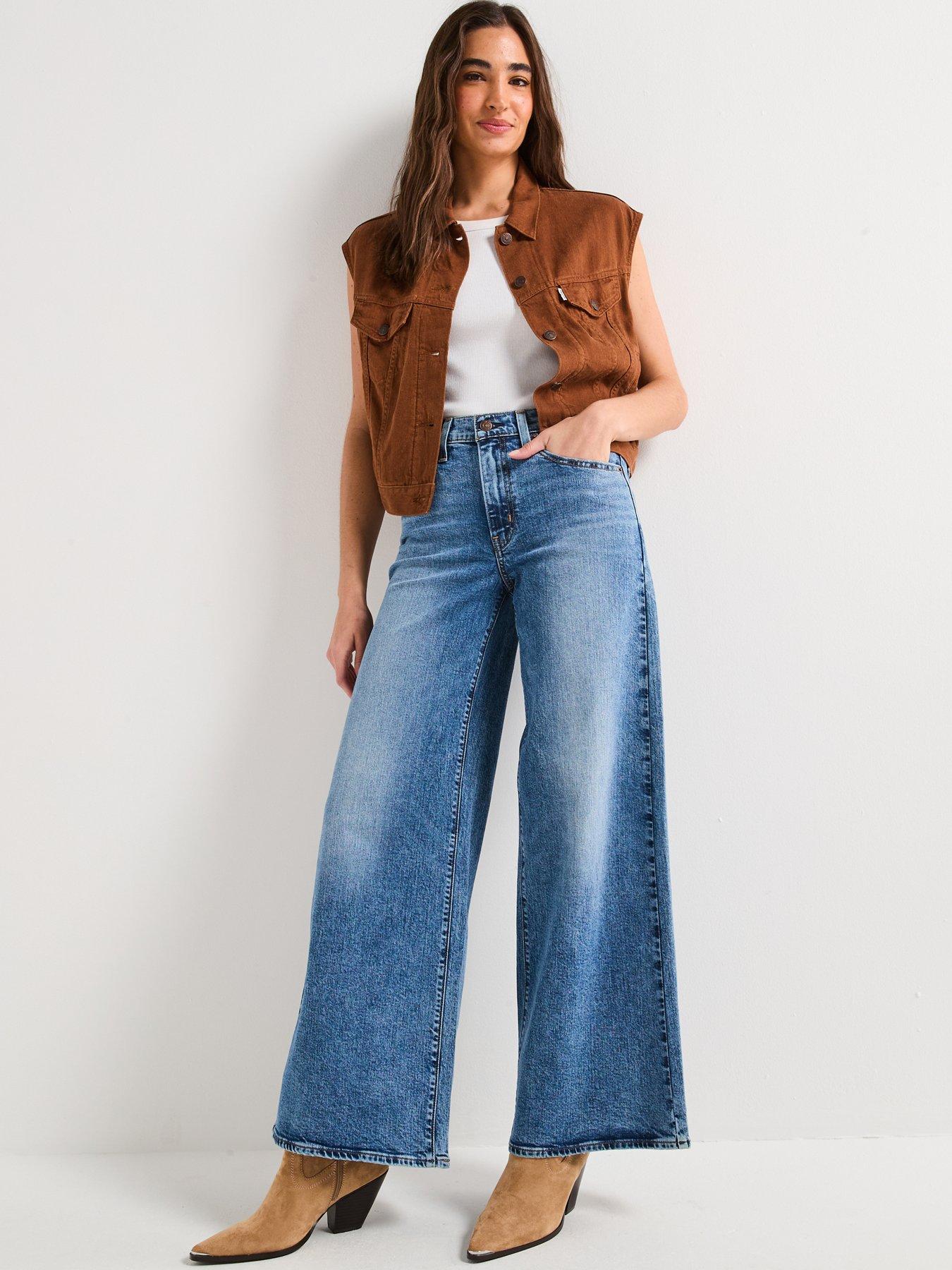  image of levis-728-high-rise-wide-leg-jeans-sweet-success-blue
