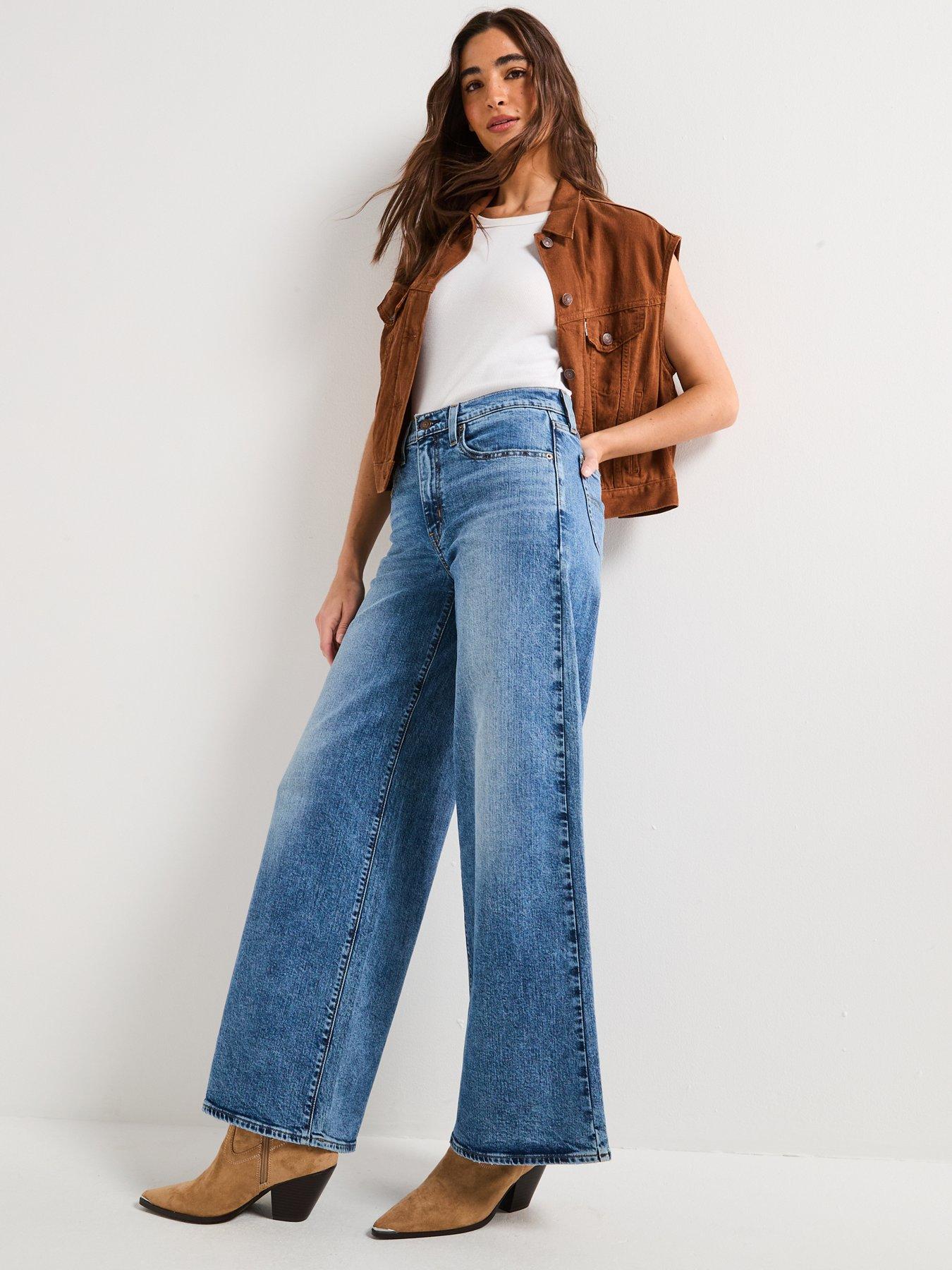  image of levis-728-high-rise-wide-leg-jeans-sweet-success-blue