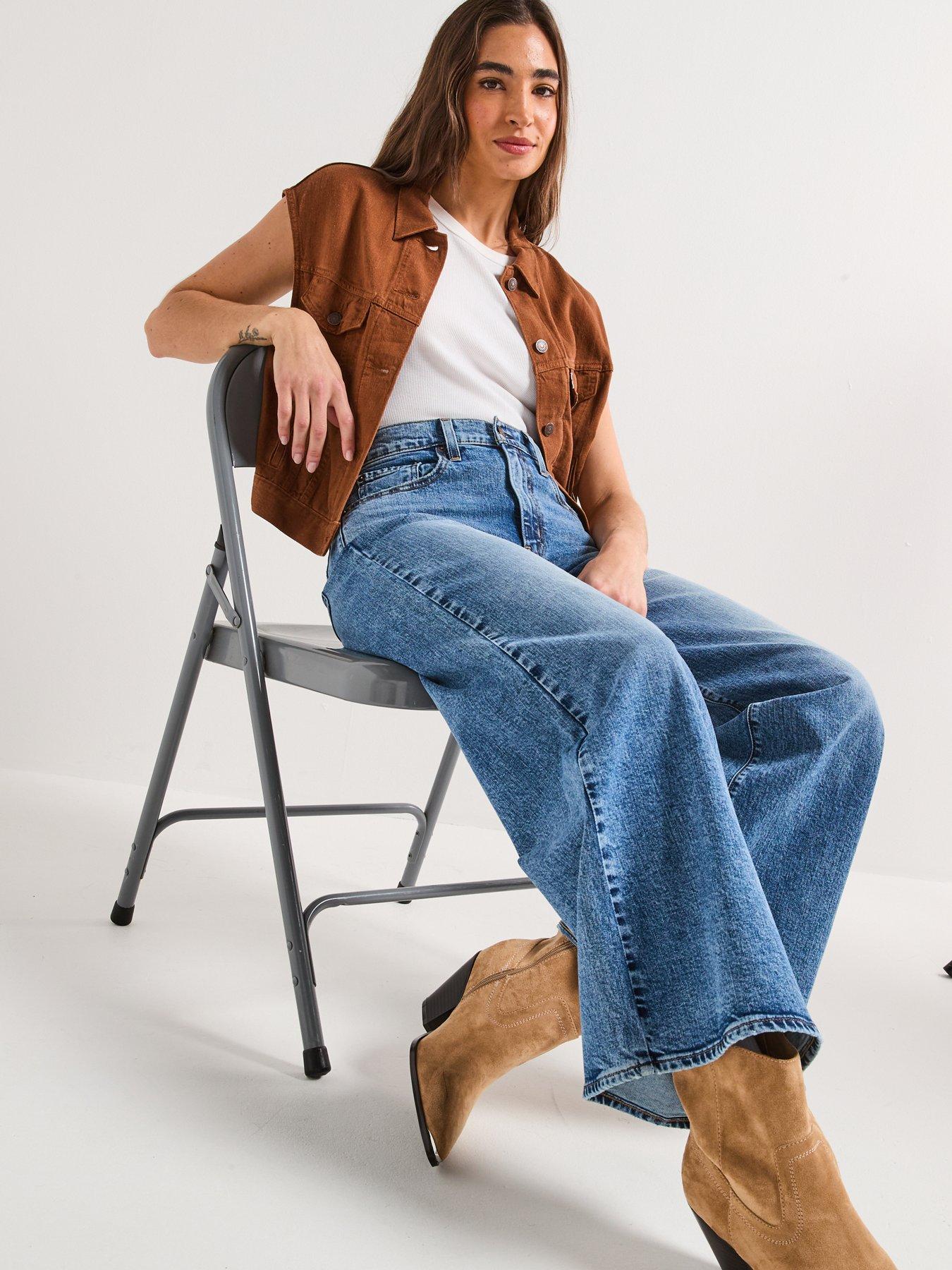  image of levis-728-high-rise-wide-leg-jeans-sweet-success-blue
