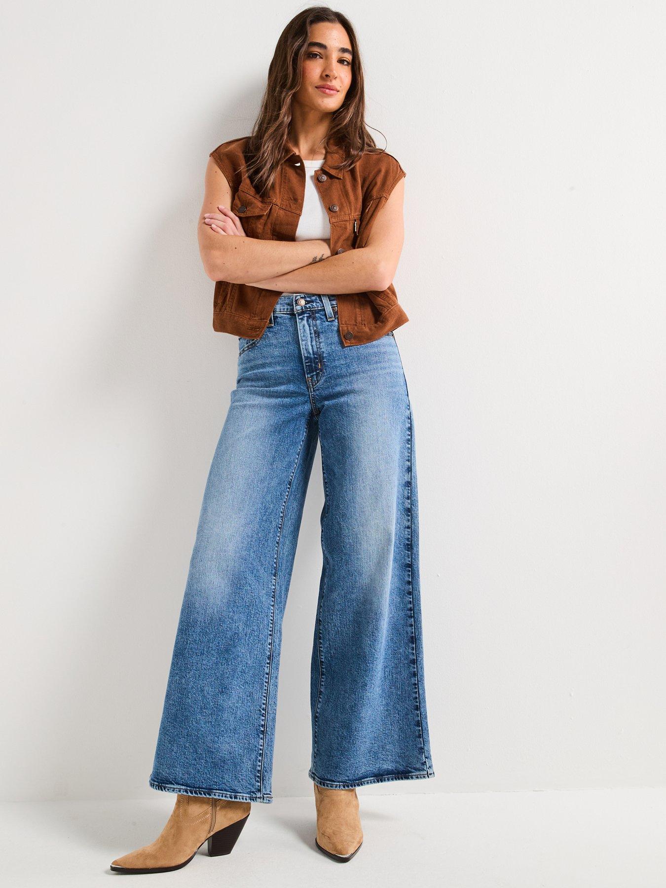  image of levis-728-high-rise-wide-leg-jeans-sweet-success-blue