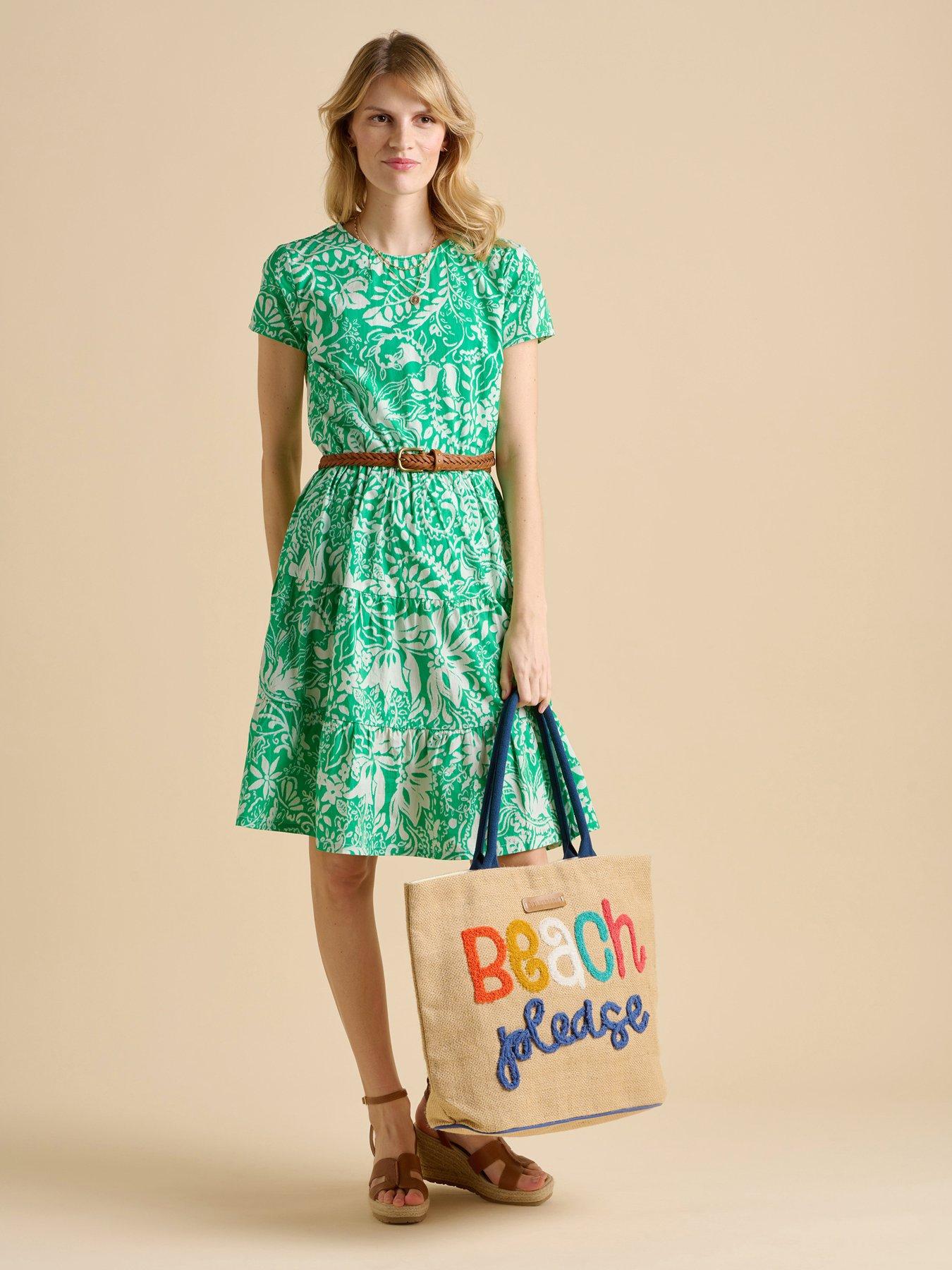 undefined Wildflower Knee Length Dress
