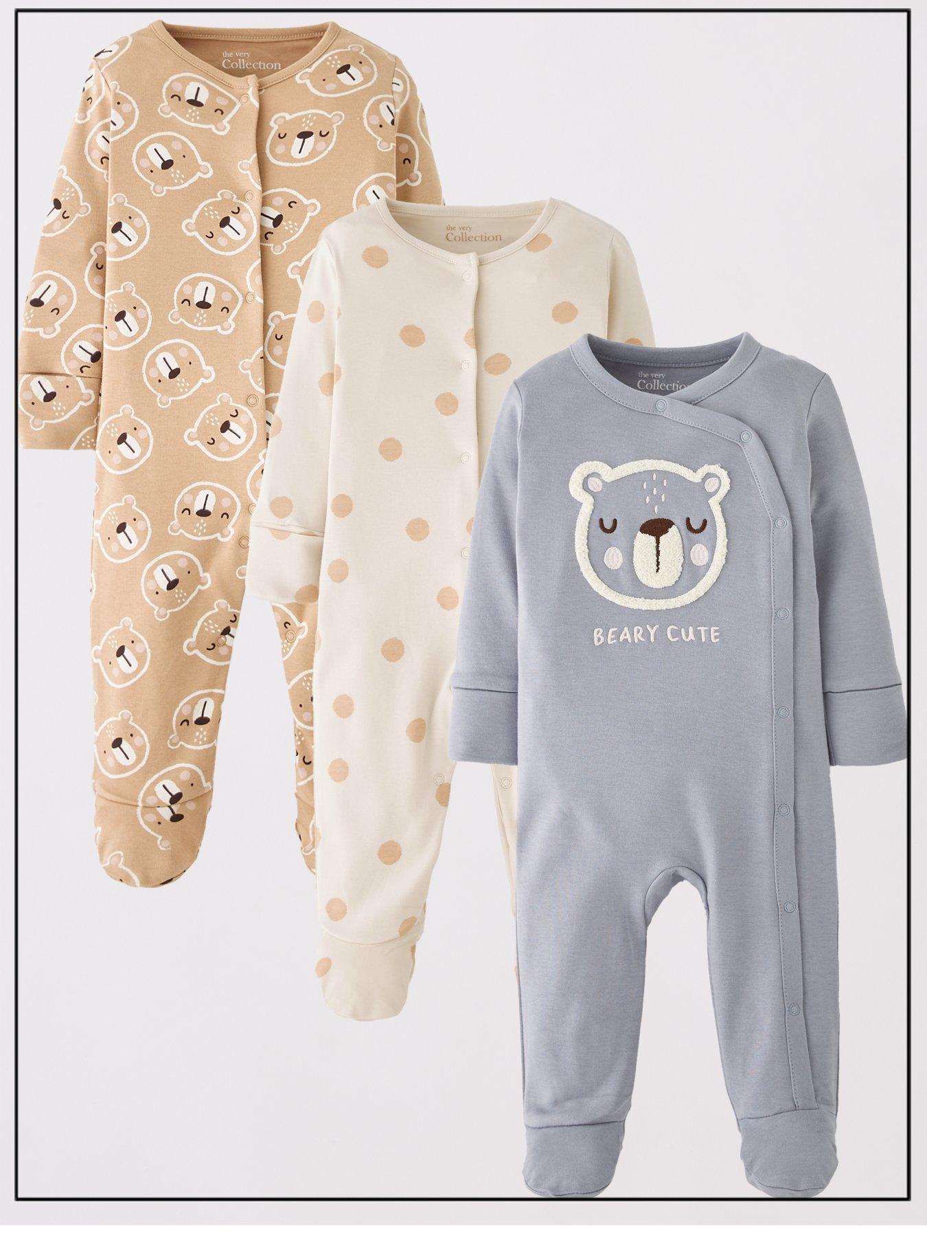the-very-collection-baby-boys-3pk-beary-cute-sleepsuits