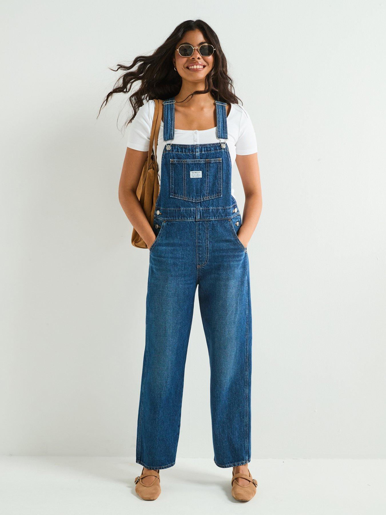 undefined Vintage Denim Overalls - Propose To Me