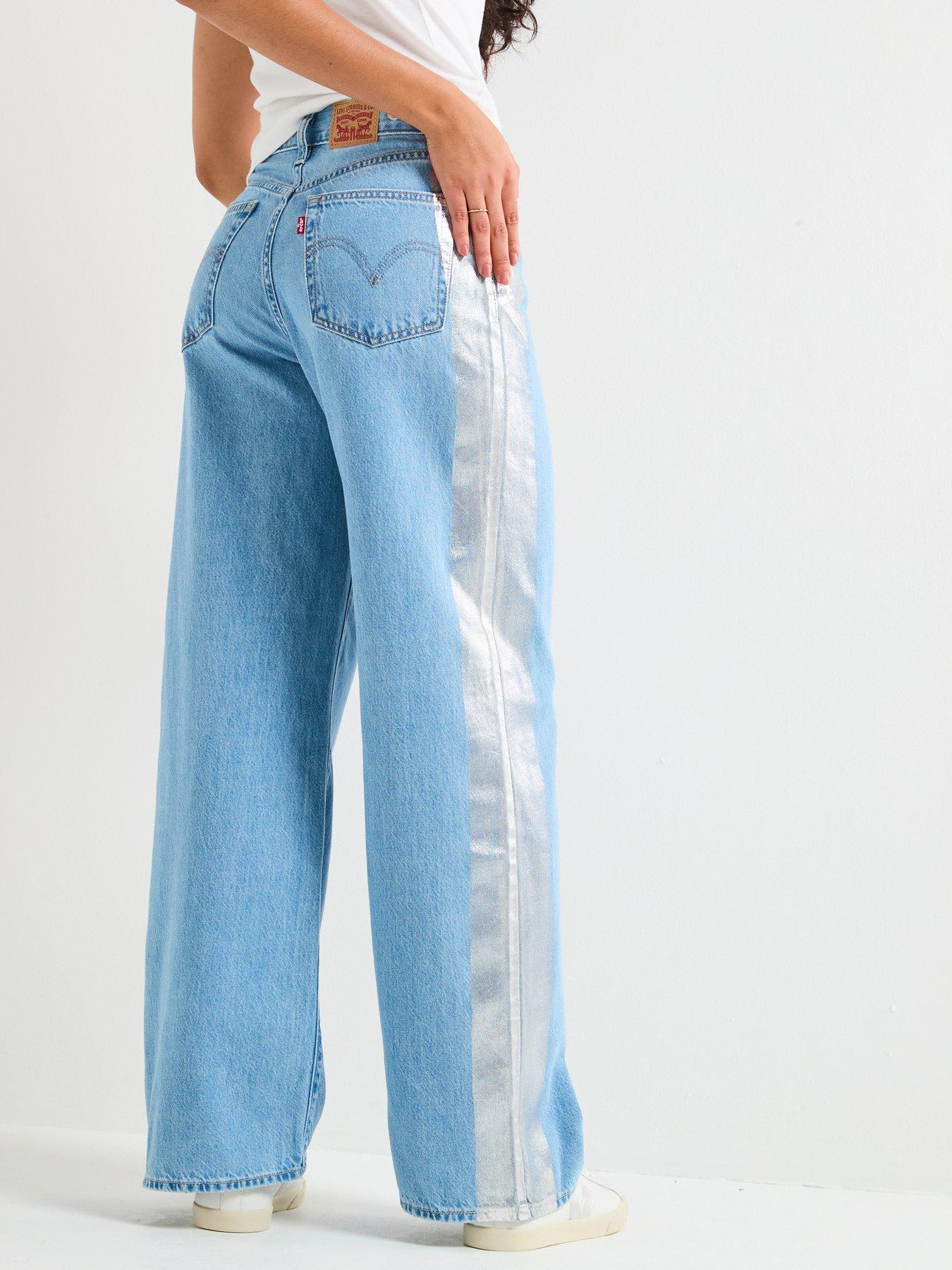 stillFront image of levis-cinch-baggy-jeans-rain-or-shinenbsp--blue