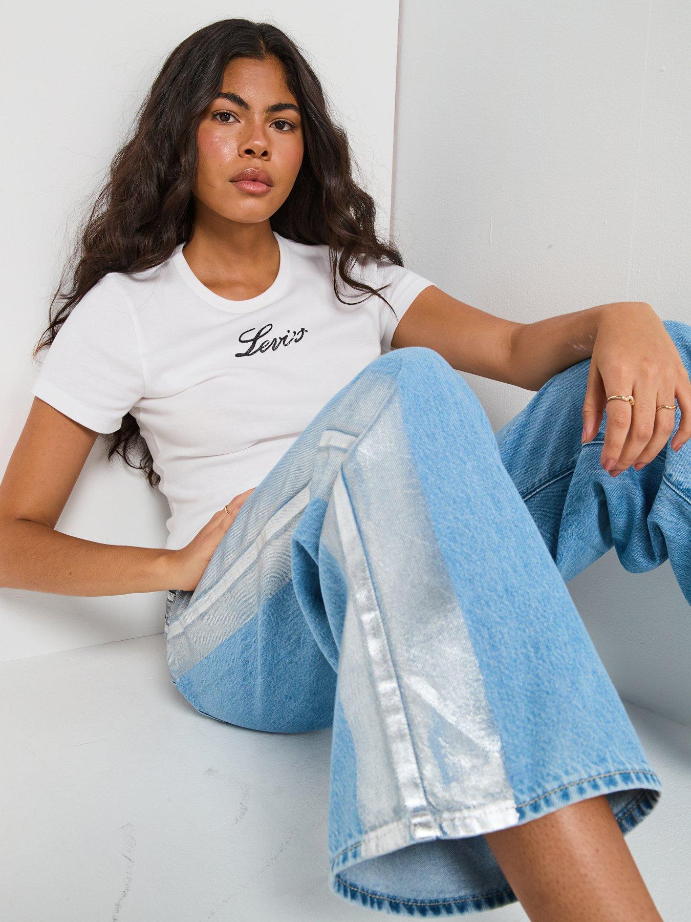  image of levis-cinch-baggy-jeans-rain-or-shinenbsp--blue