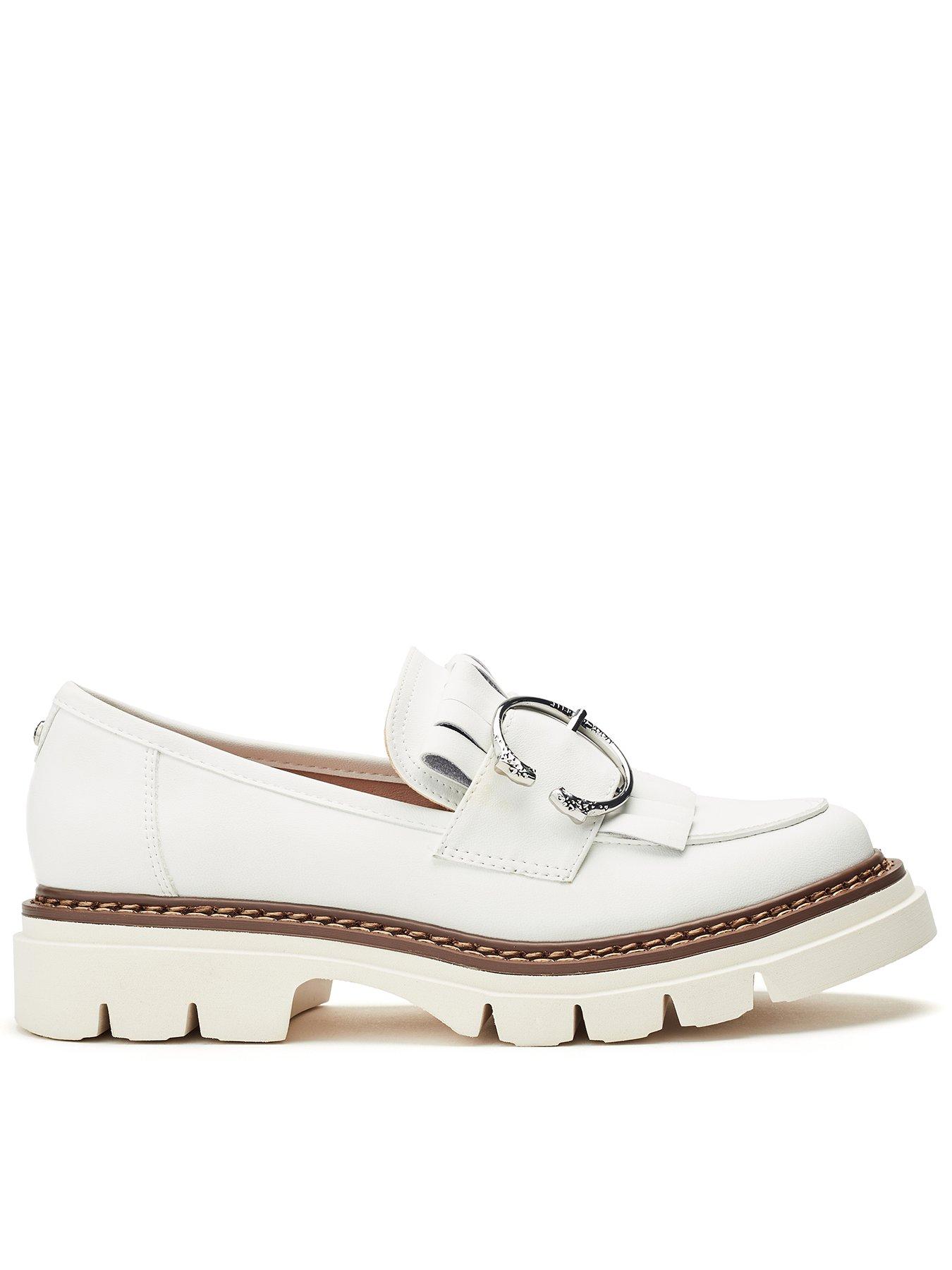 moda-in-pelle-dallia-loafer-white
