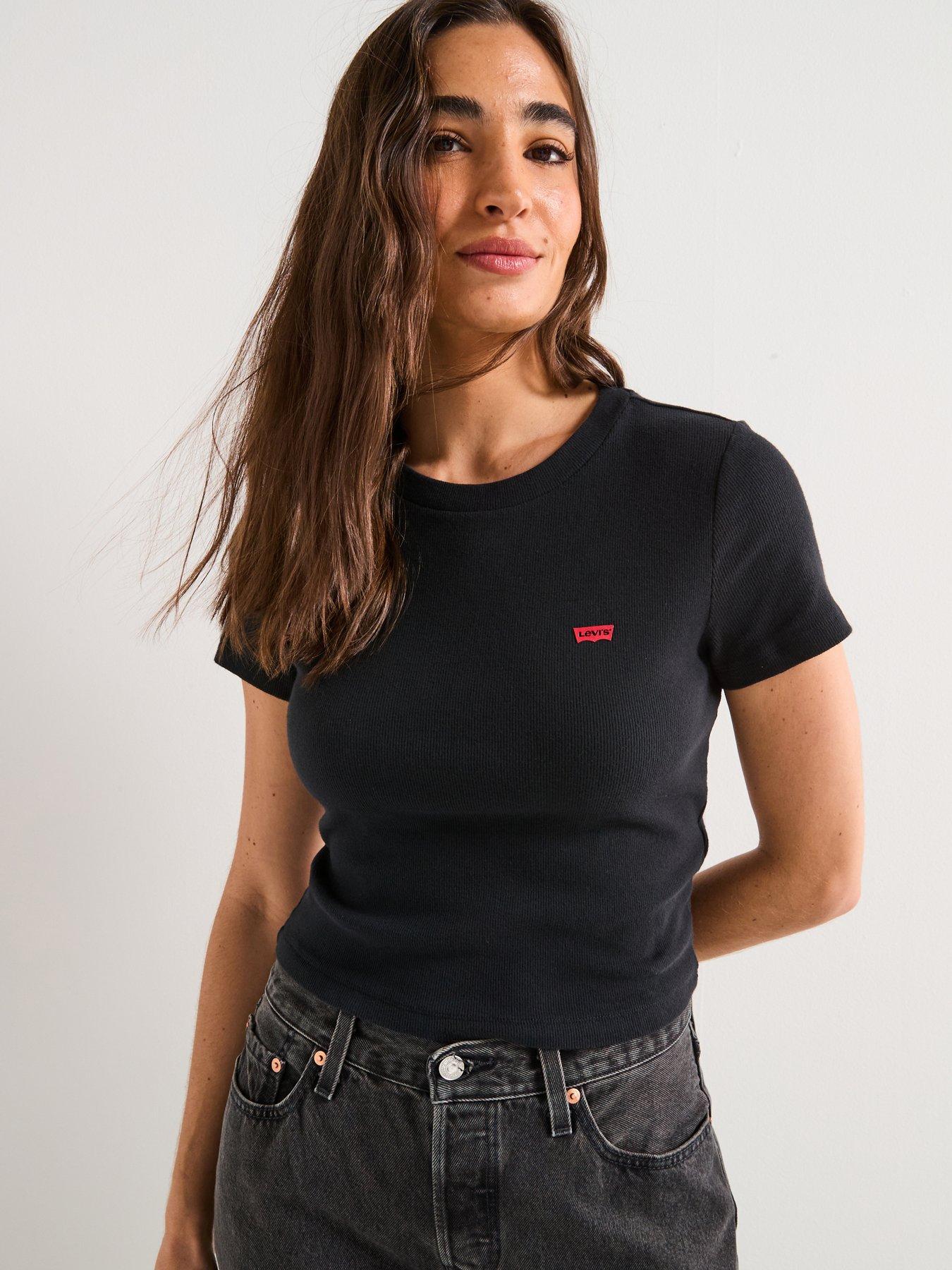 undefined Essential Sporty T-Shirt - Black