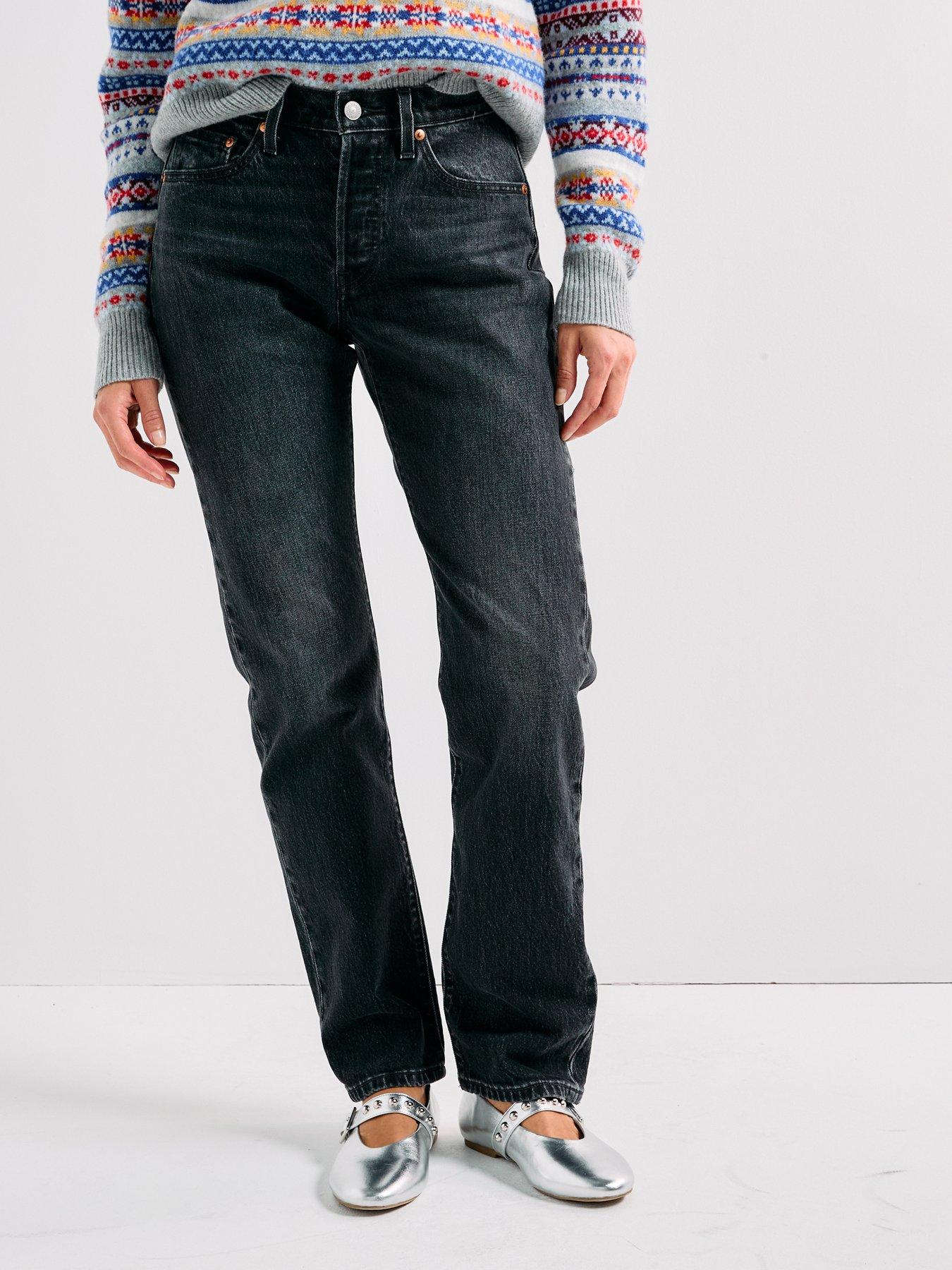Levi's 501 Curve Straight Fit Jeans - Memories Of You