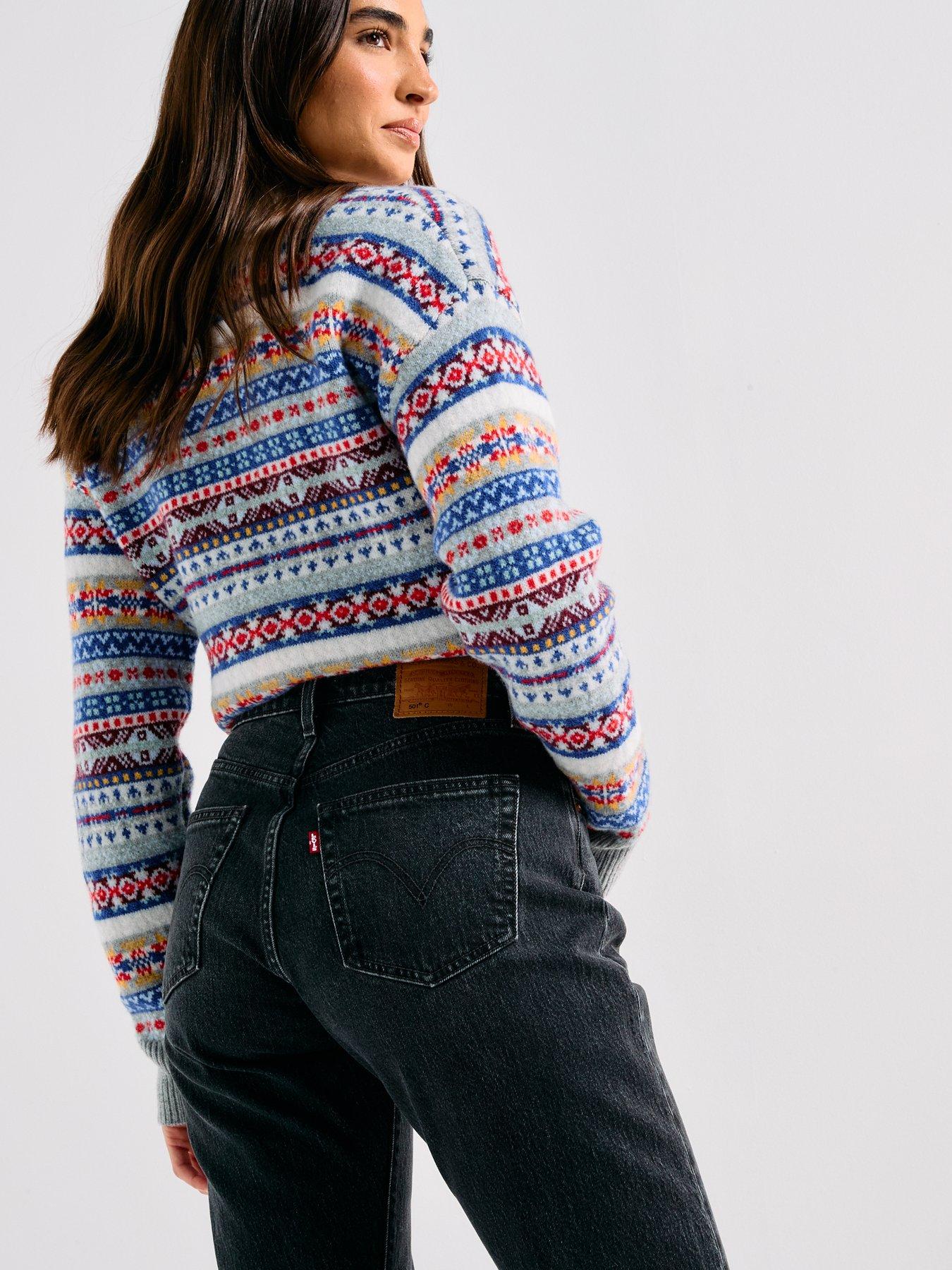 Image 4 of 6 of Levi's 501&reg; Curve Jeans - Memories Of You - Black