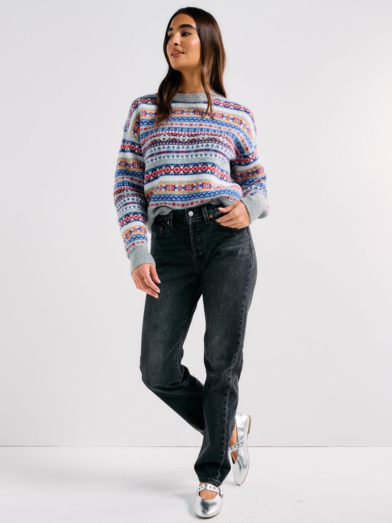 Image 6 of 6 of Levi's 501&reg; Curve Jeans - Memories Of You - Black