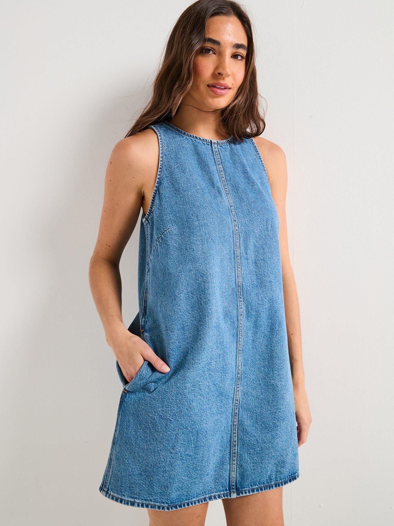 levis-90s-shift-dress-swipe-rightnbsp--blue