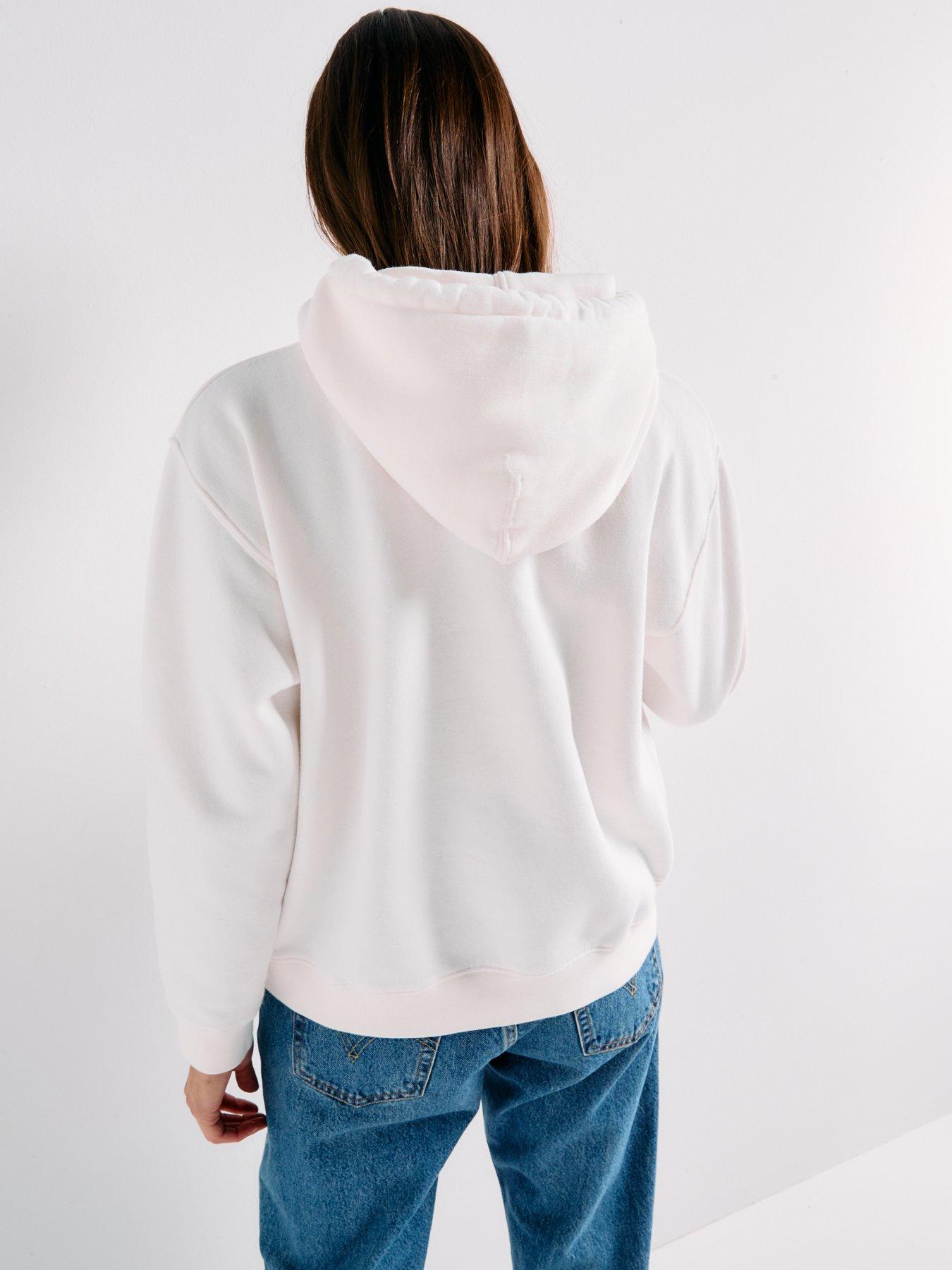 Image 2 of 6 of Levi's Levi's&reg;&nbsp;Women's Everyday Hoodie - Magnolia Fill Egret - White