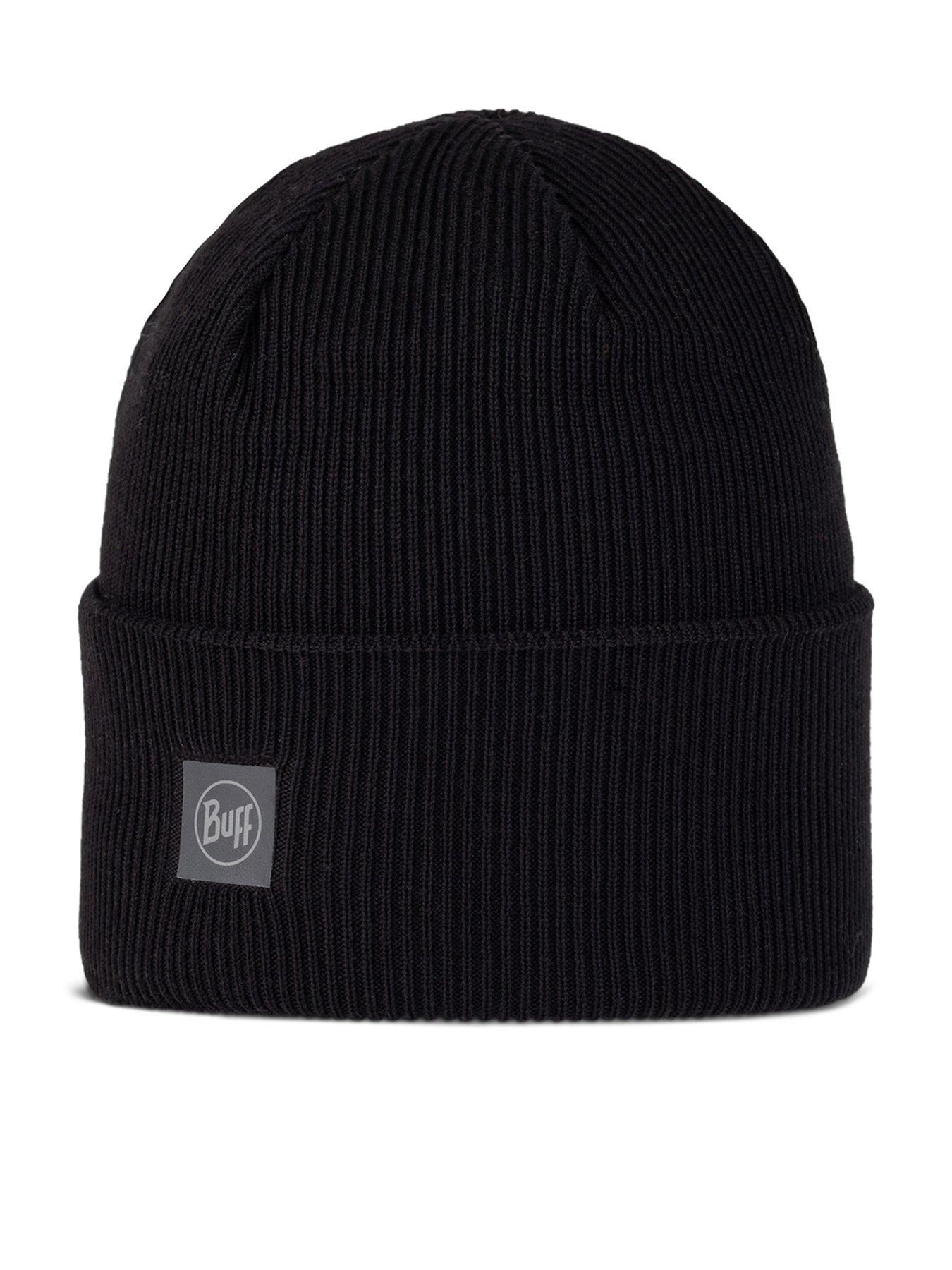 Image 1 of 2 of Buff Unisex Crossknit Beanie Hat - Black