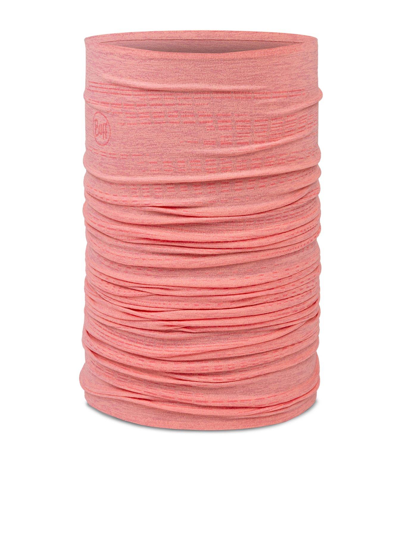 buff-womens-running-dryflx-reflective-neckwarmer-pink