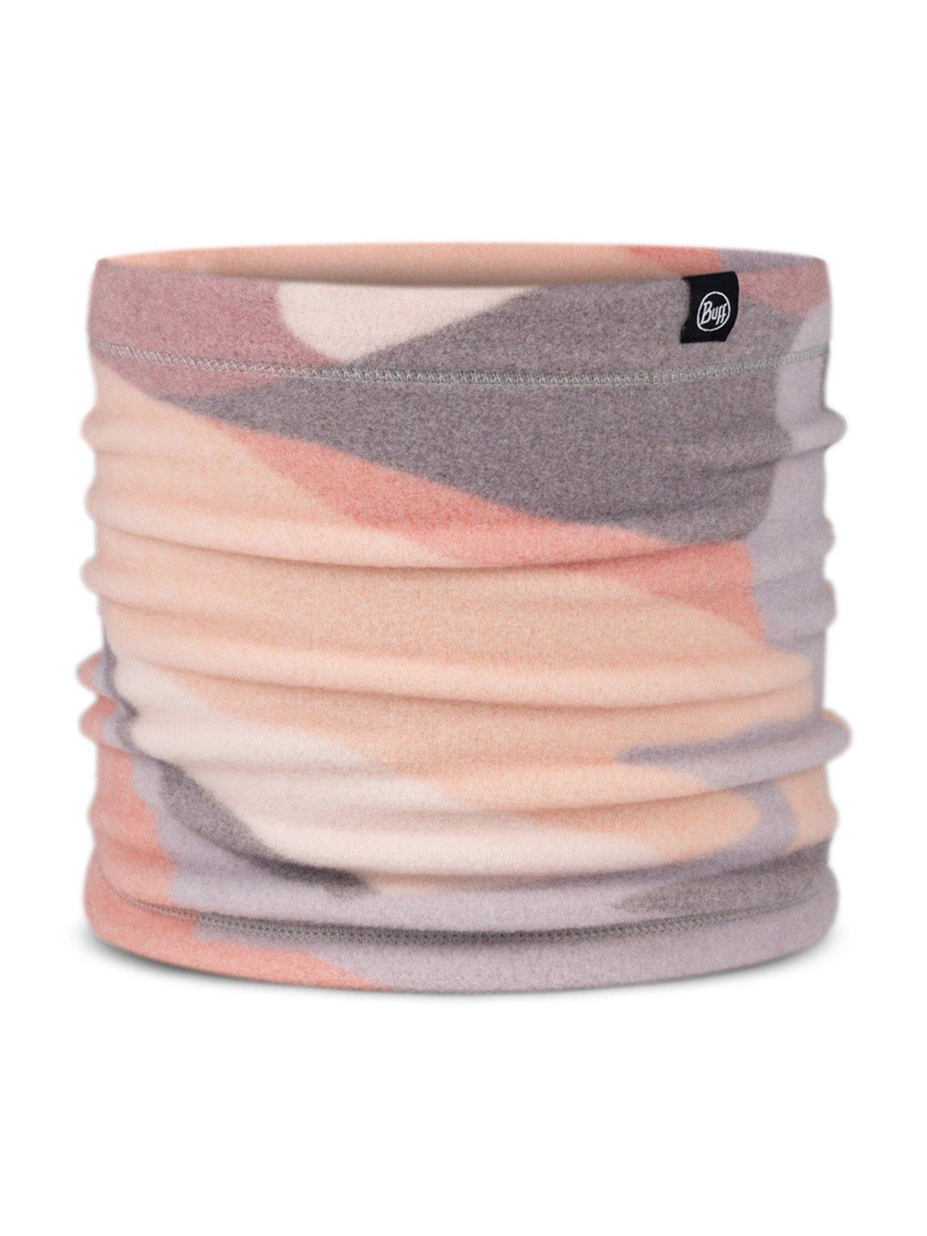 Buff Womens Polar Prints Neckwarmer - Leta Grape Ice