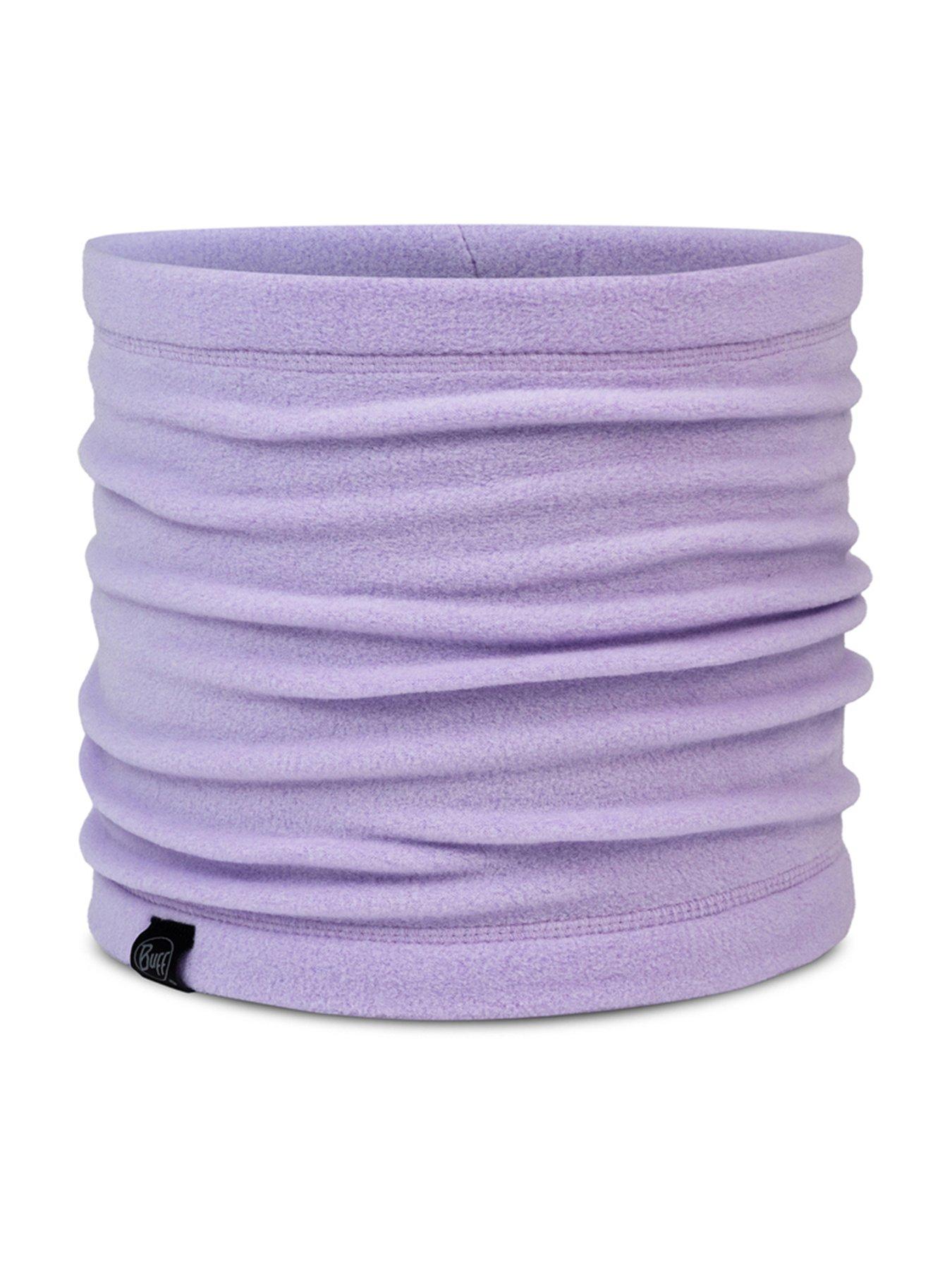 Buff Womens Polar Neck Warmer - Purple