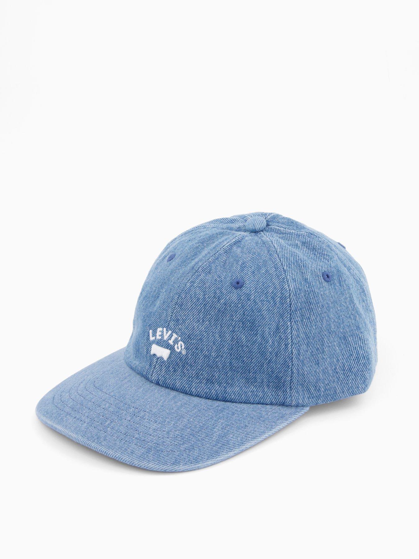 Image 3 of 4 of Levi's Lazy Girl Logo Cap - Indigo Light Wash 9