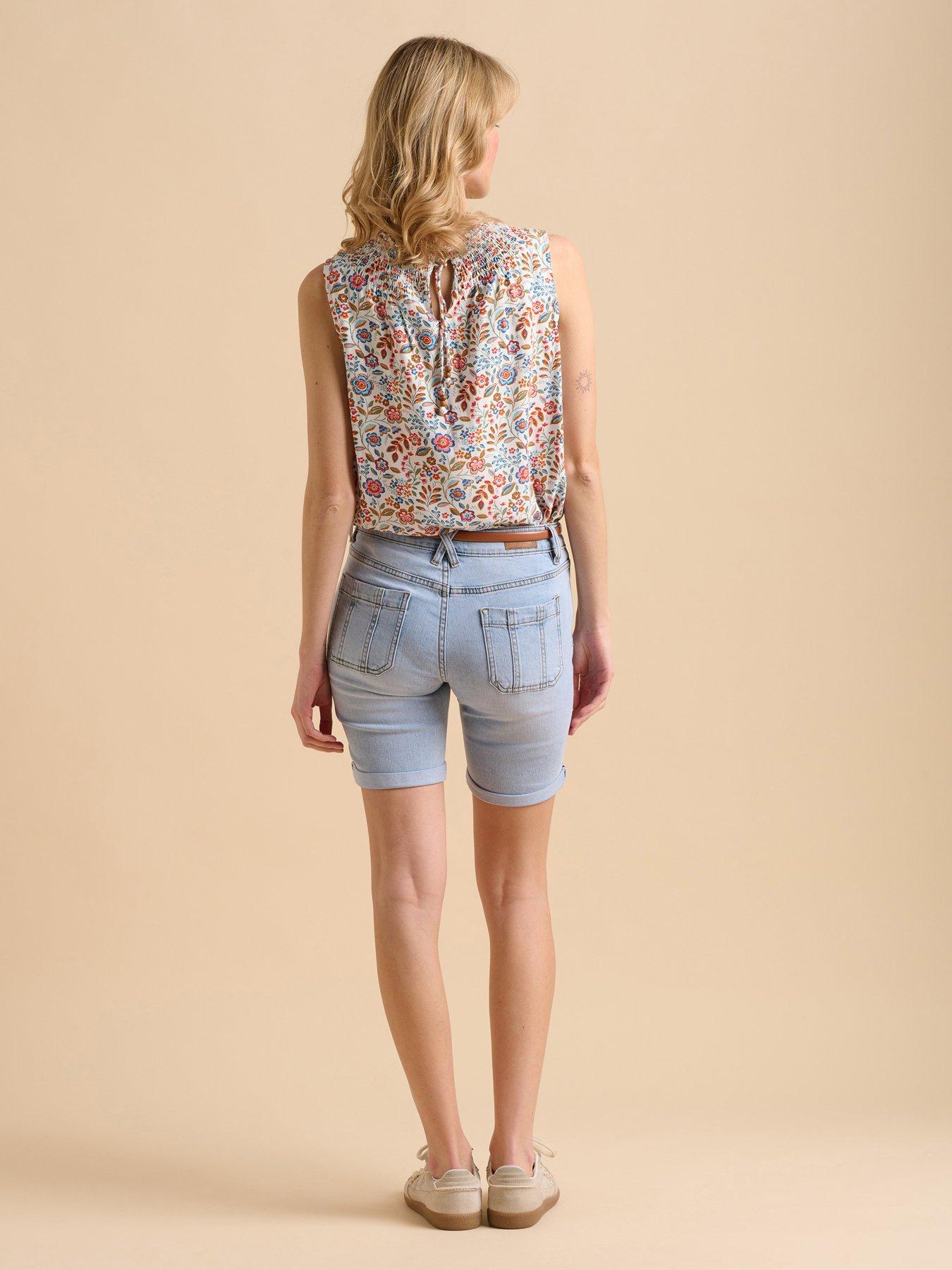  image of brakeburn-cream-secret-garden-vest