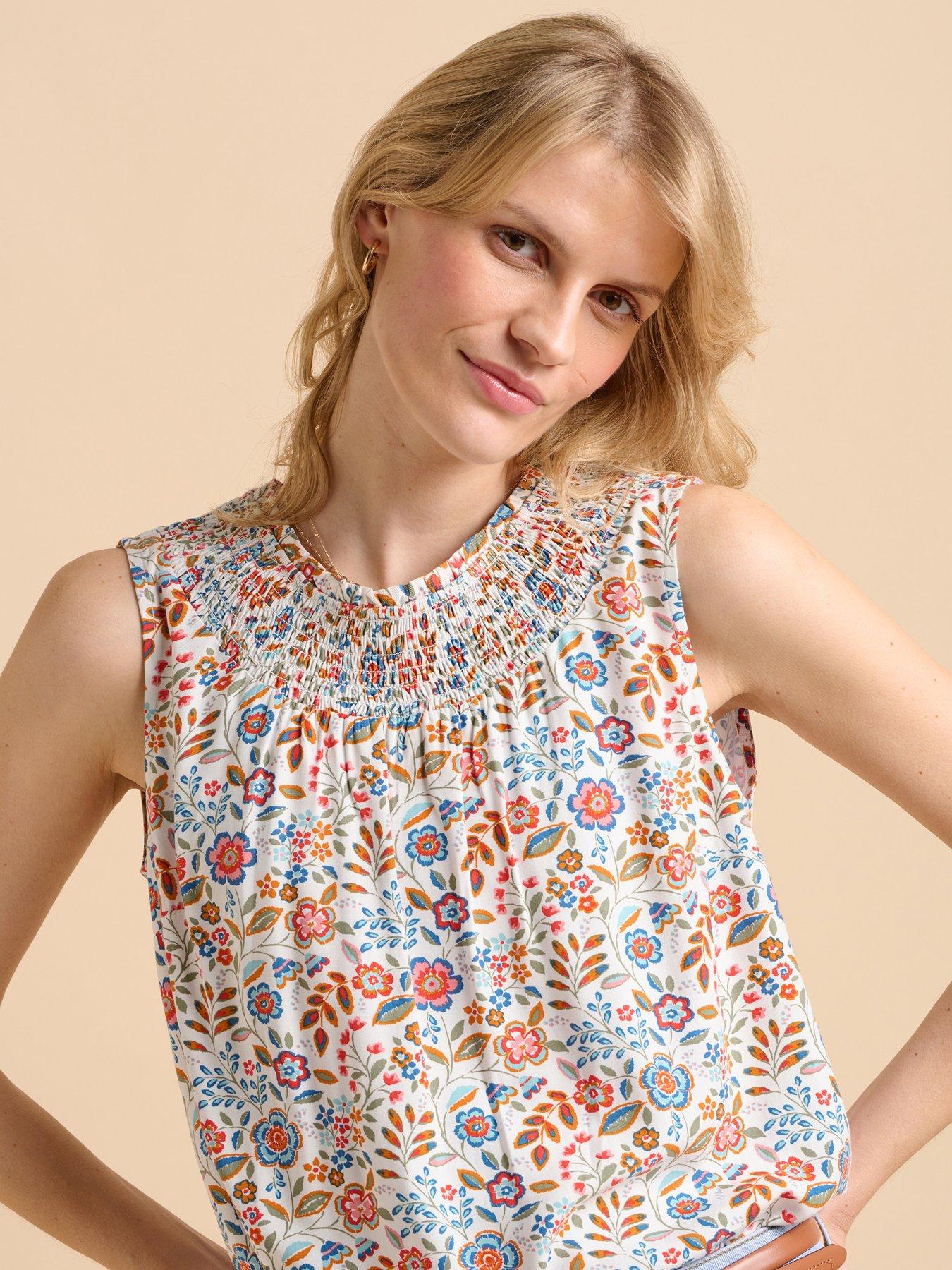  image of brakeburn-cream-secret-garden-vest