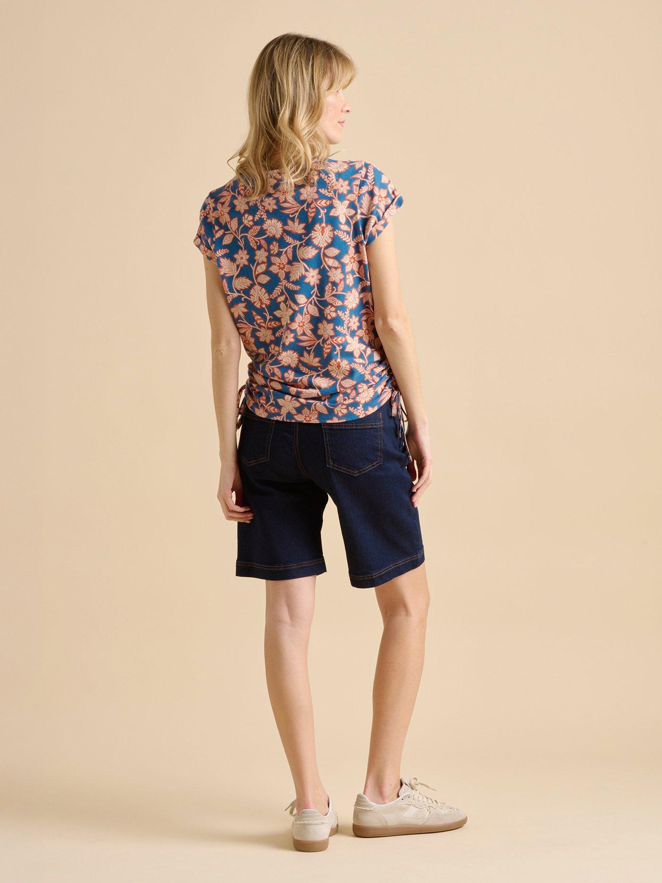  image of brakeburn-midnight-garden-jersey-t-shirt