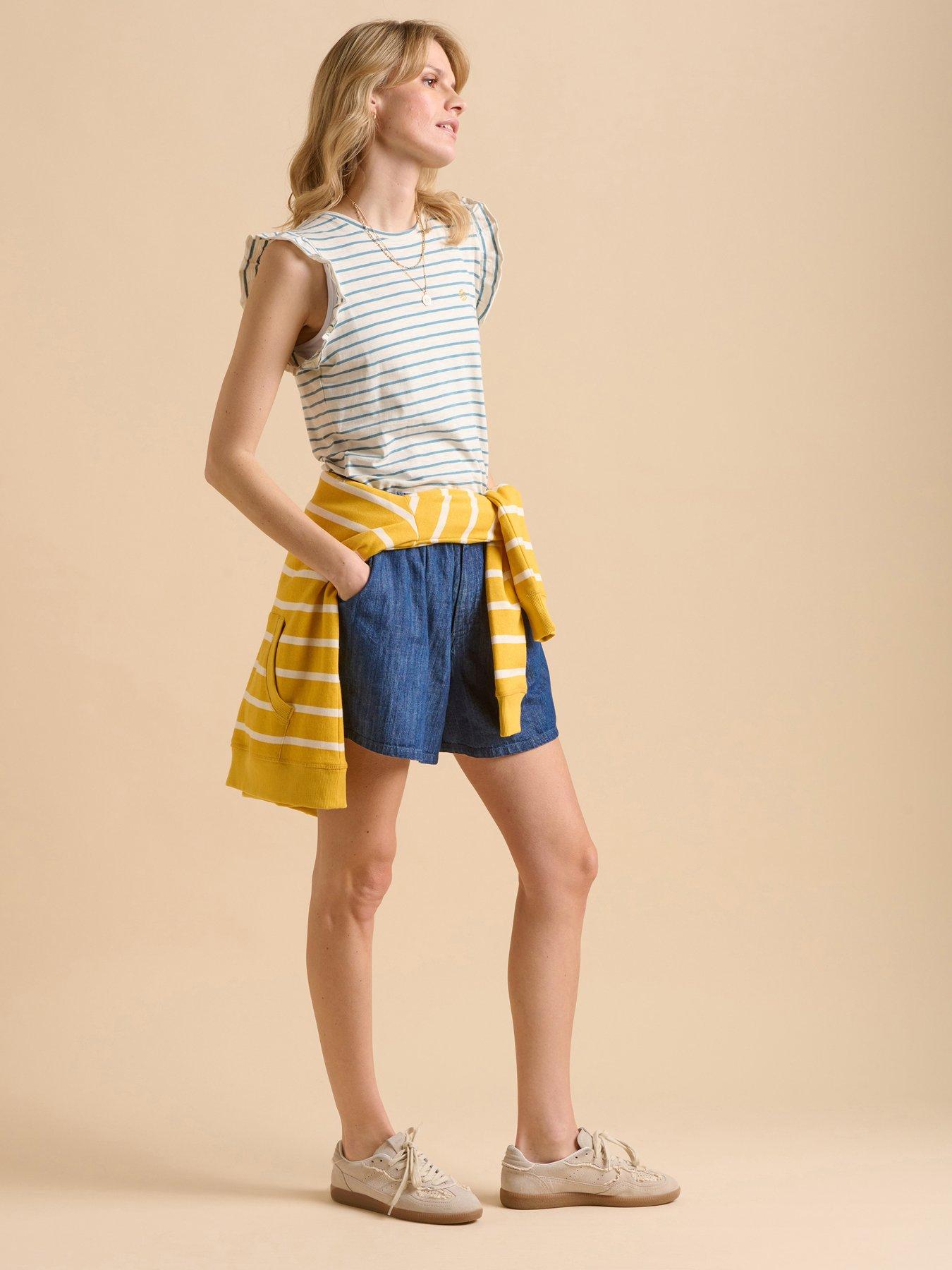 undefined Flutter Sleeve T Shirt