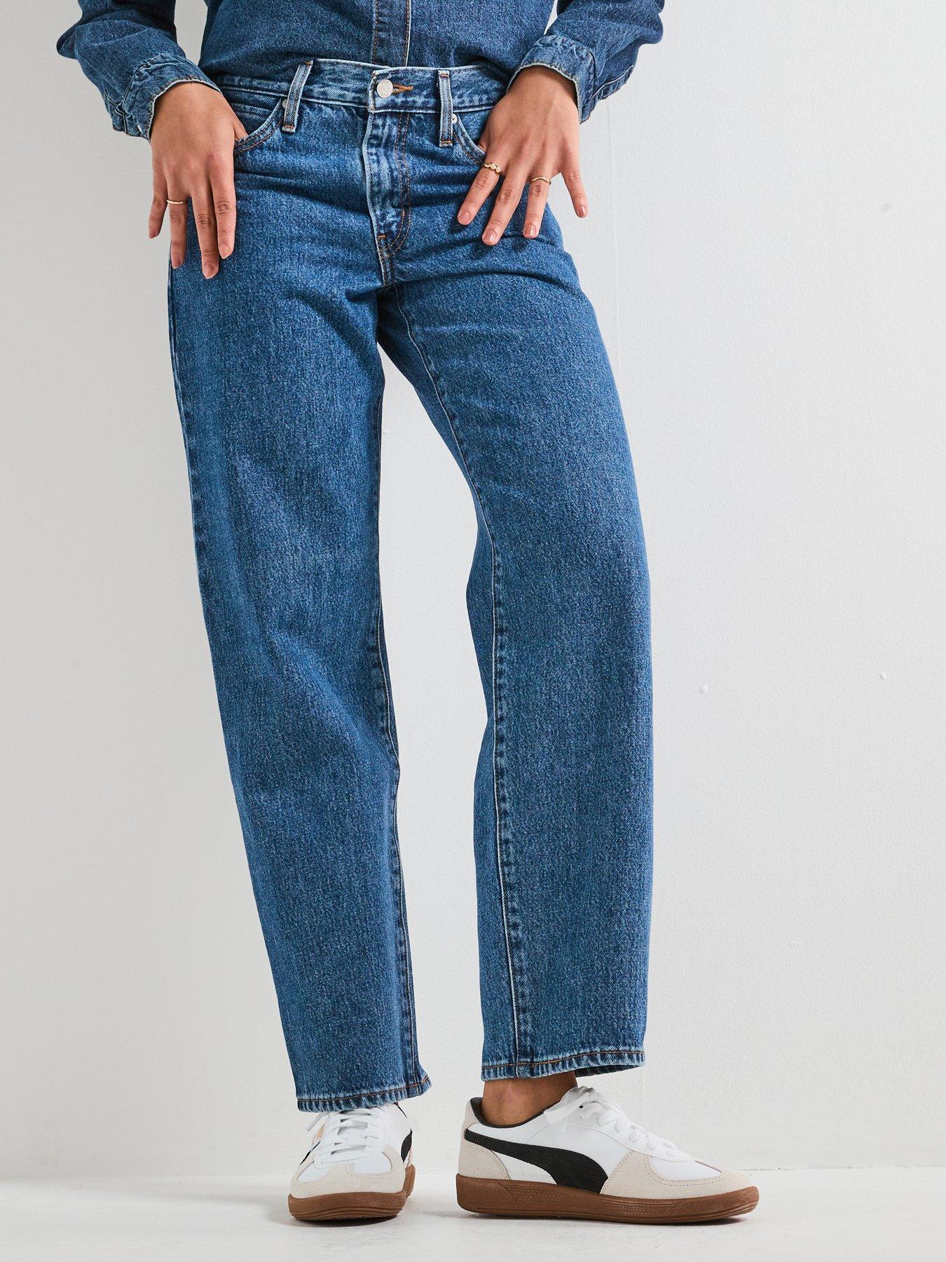  image of levis-94-baggy-jeans-dark-blue