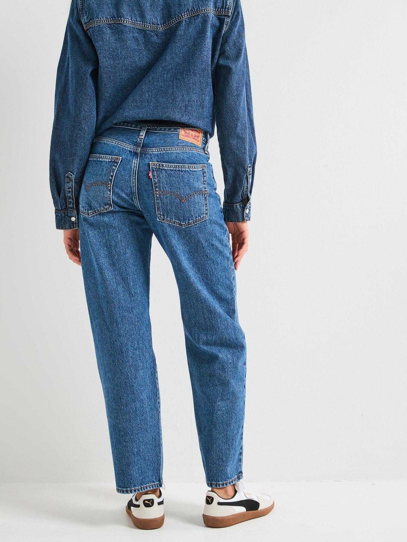  image of levis-94-baggy-jeans-dark-blue