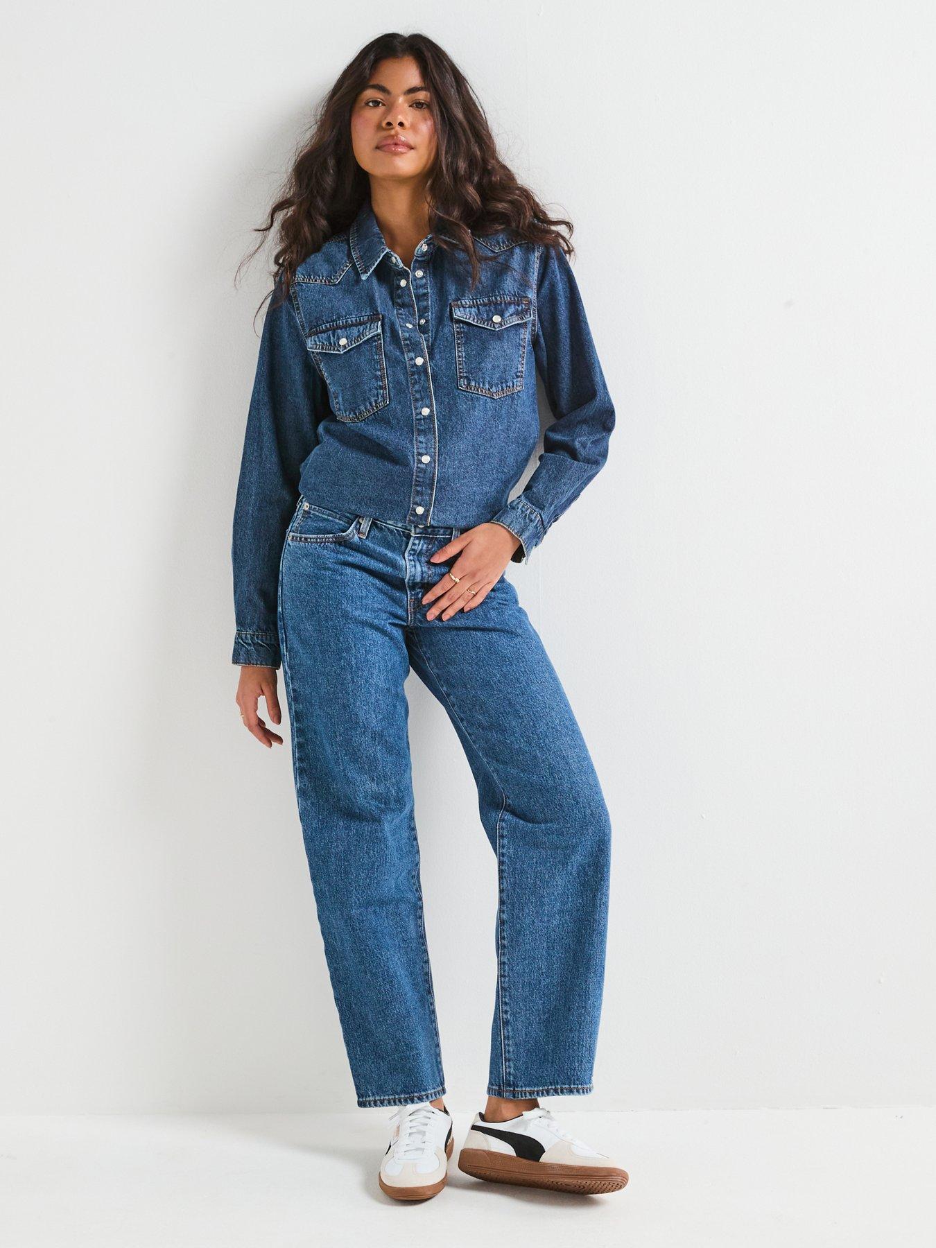  image of levis-94-baggy-jeans-dark-blue