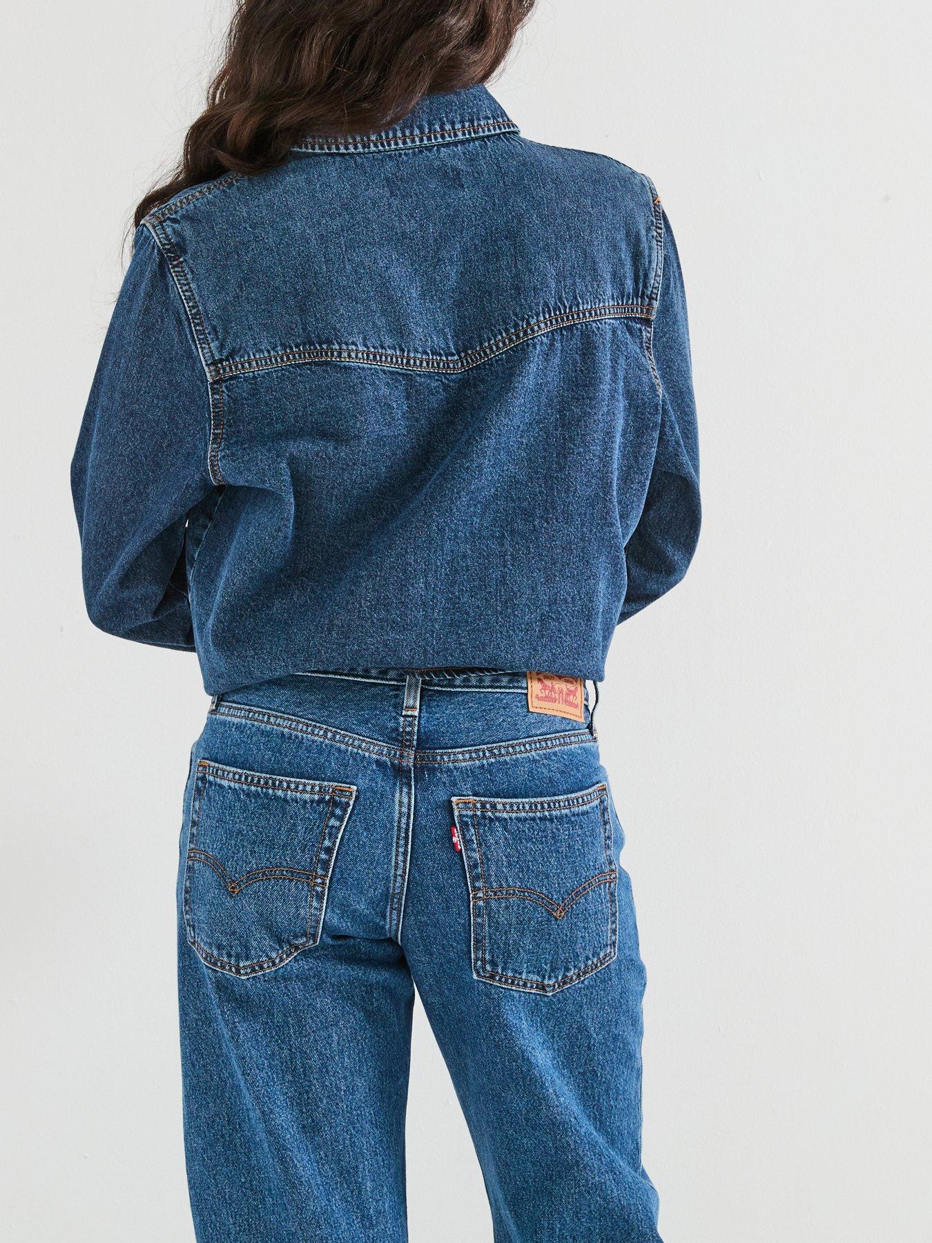  image of levis-94-baggy-jeans-dark-blue