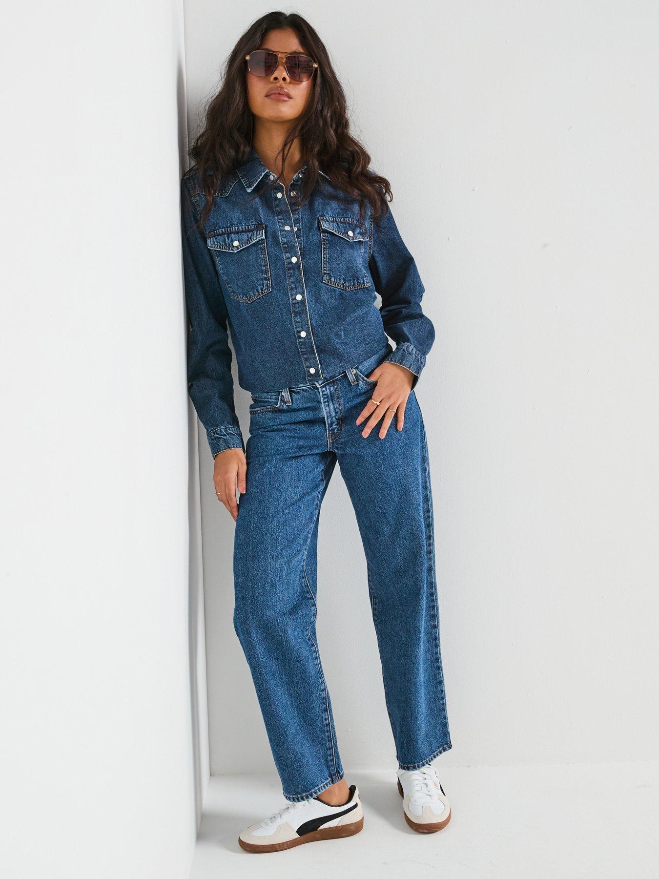  image of levis-94-baggy-jeans-dark-blue