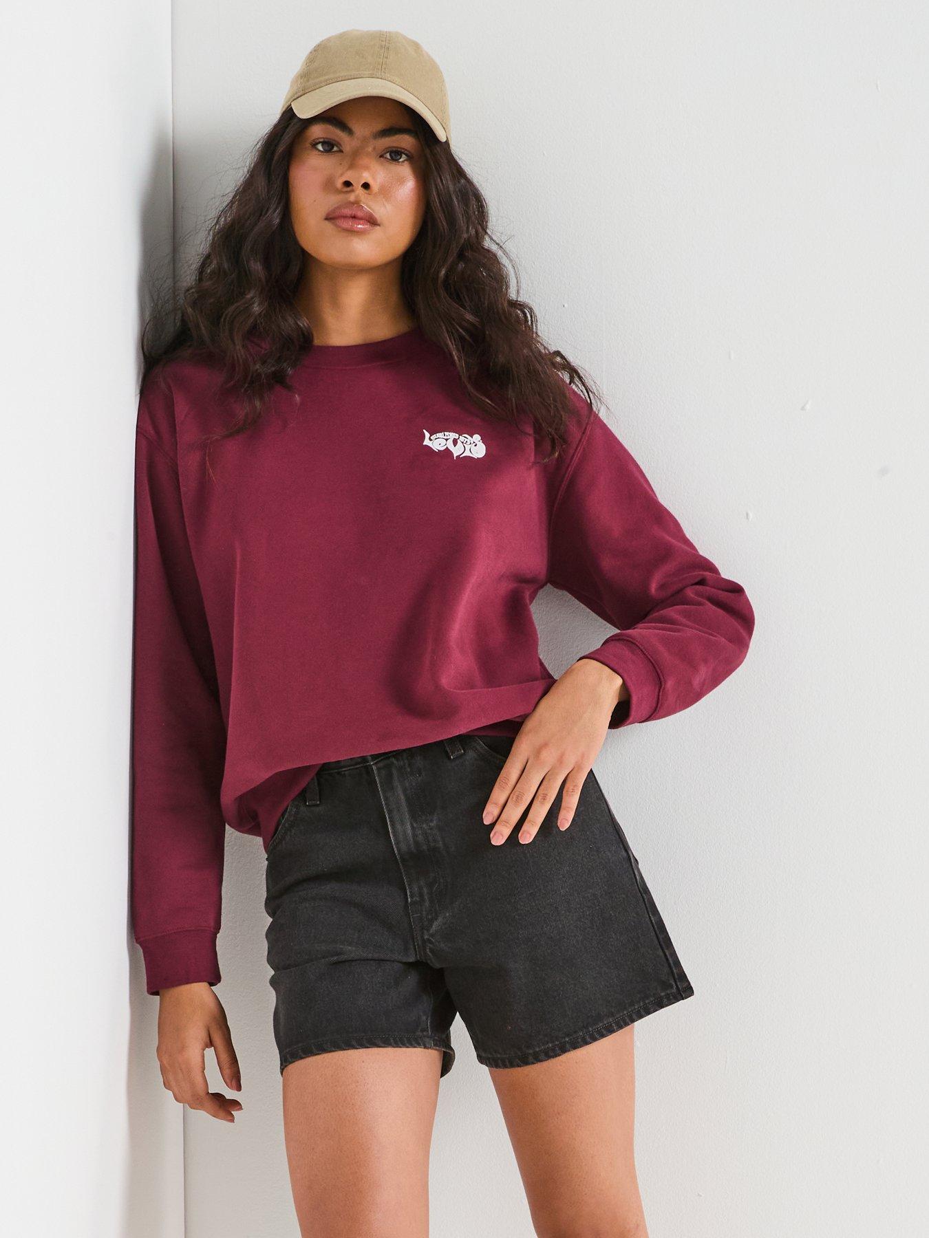 Image 6 of 6 of Levi's Cinch Mid-Thigh Short - Black