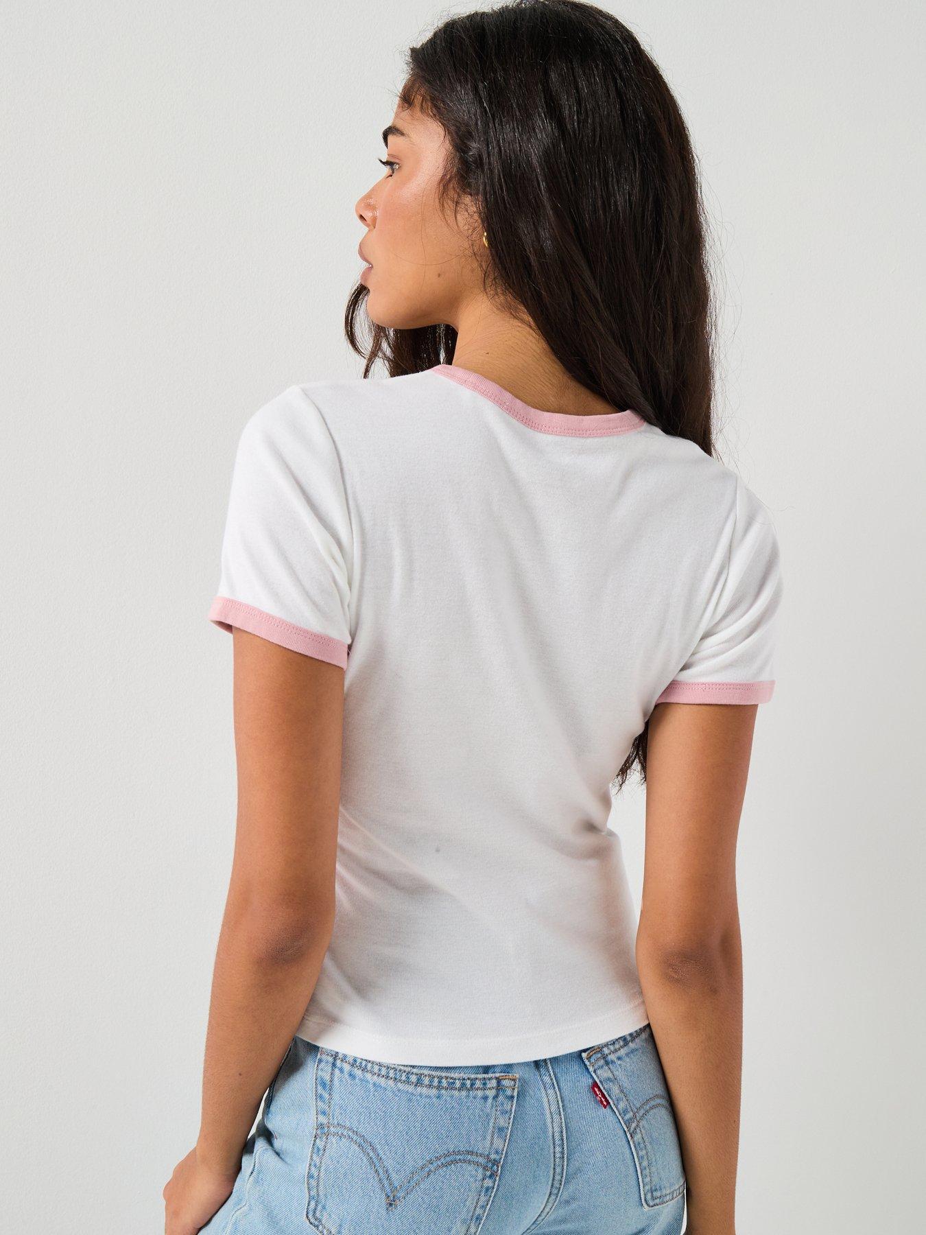 stillFront image of levis-graphic-ringer-rickie-t-shirt-bright-white