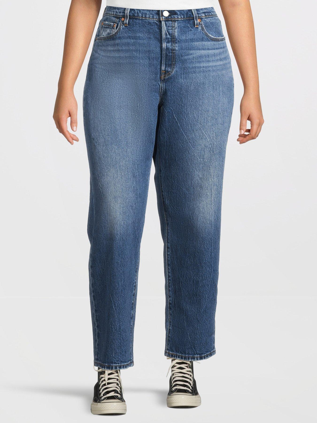 Levi's Plus 501® Original Jeans (plus Size) - Erin Cant Wait St Pl
