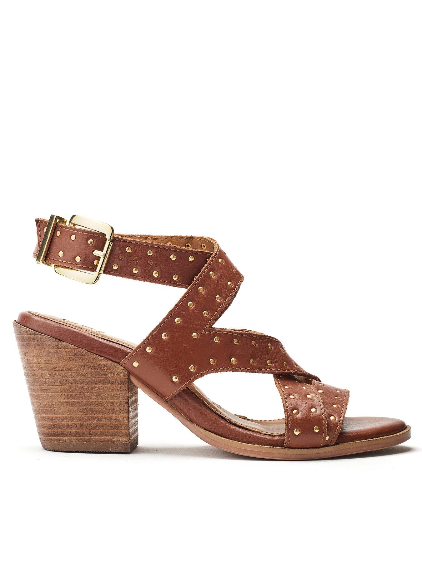 moda-in-pelle-mayley-stud-western-heeled-sandal-tan