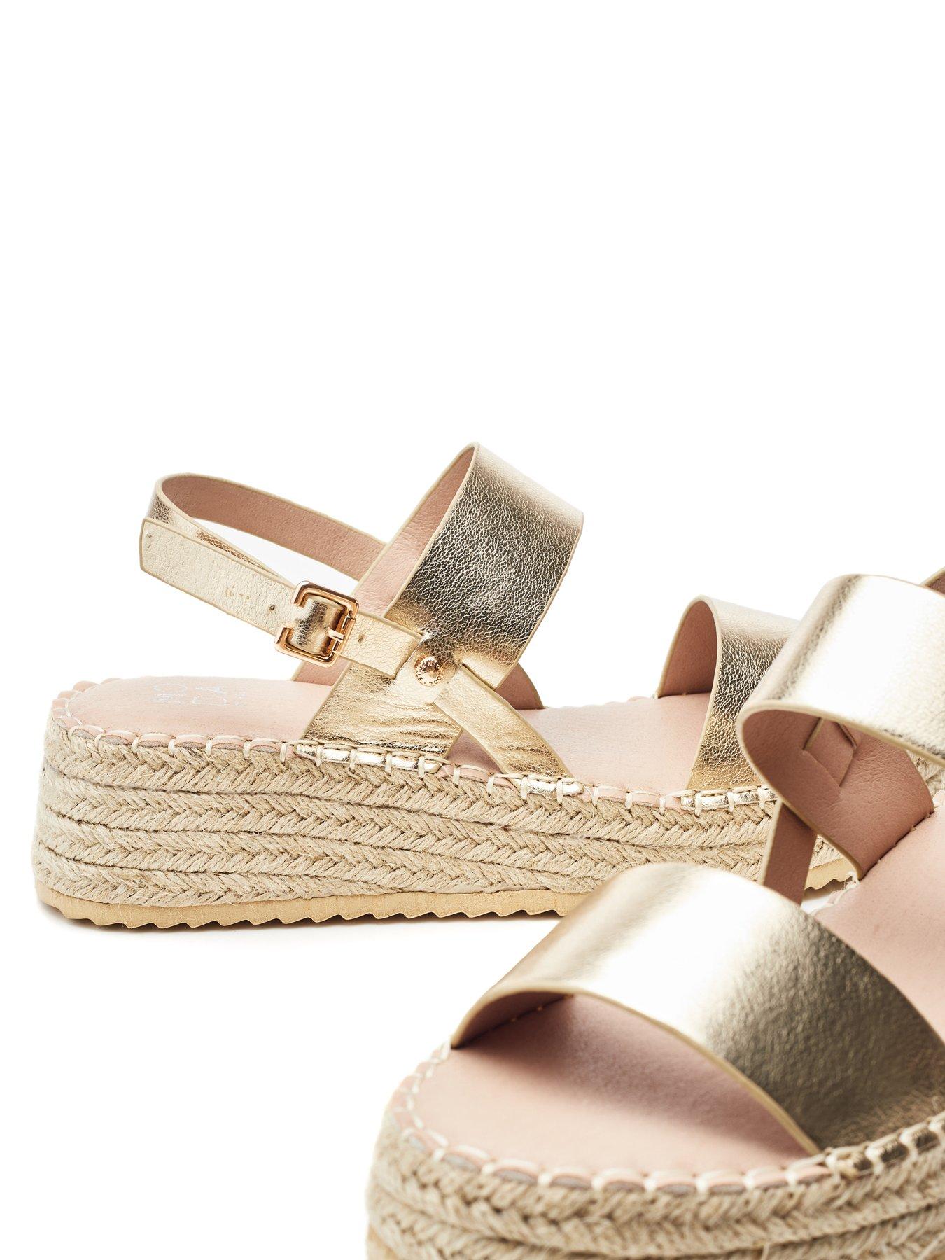  image of moda-in-pelle-nashay-espadrille-sandal-gold