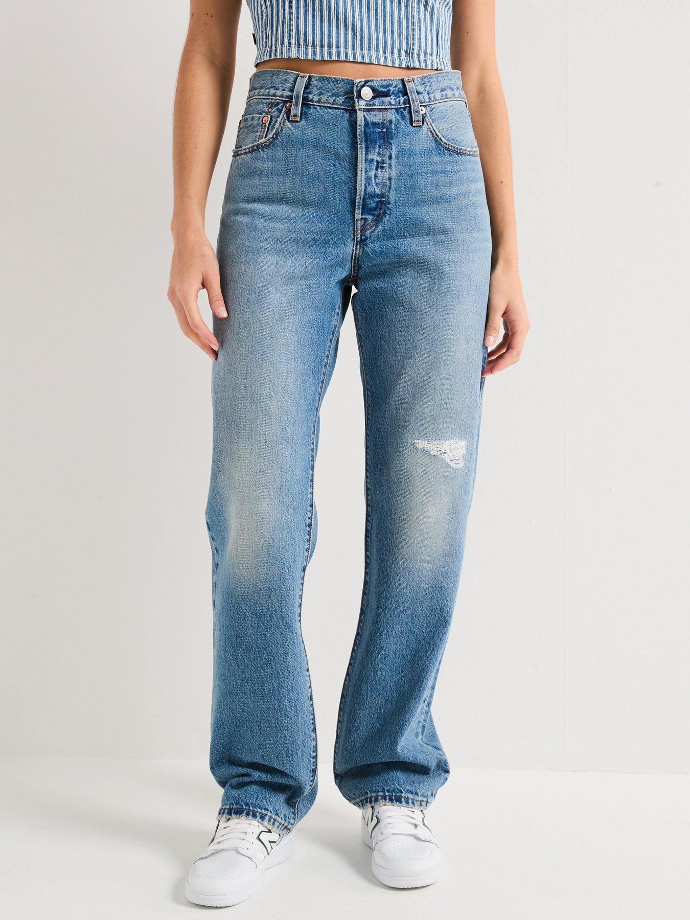 Levi's 501® 90s Jeans - Fresh Plan Selvedge - Navy | Littlewoods