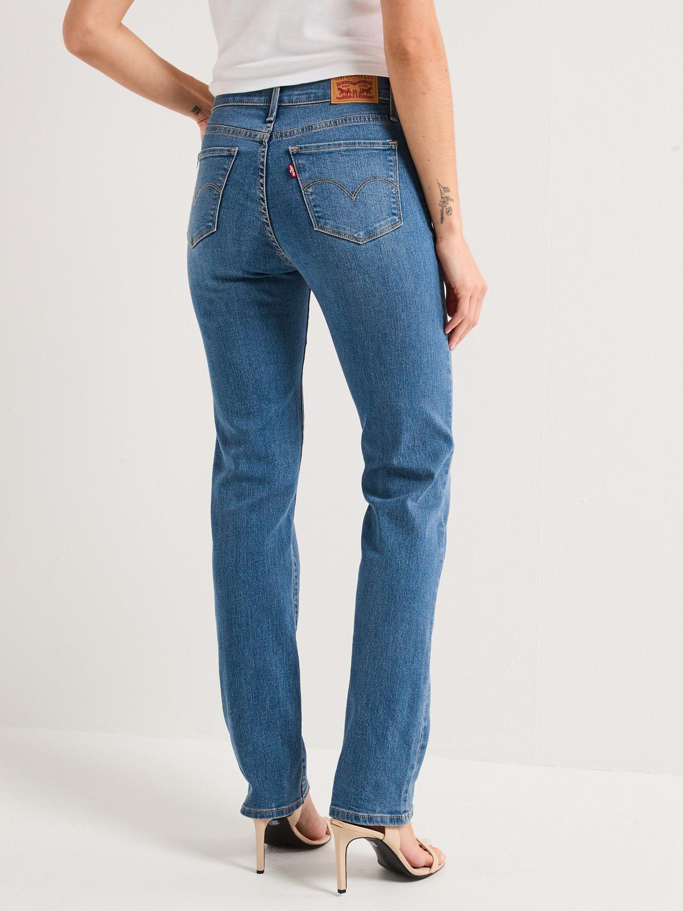  image of levis-314-shaping-straight-jeans-eternal-indigo-mid