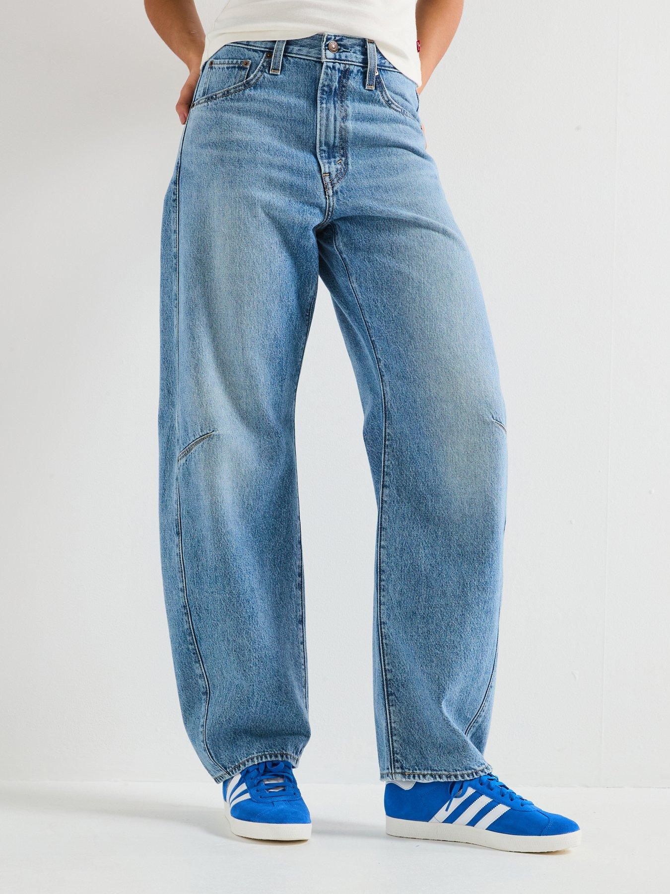 undefined Cinch Barrel Jeans - Let Love In