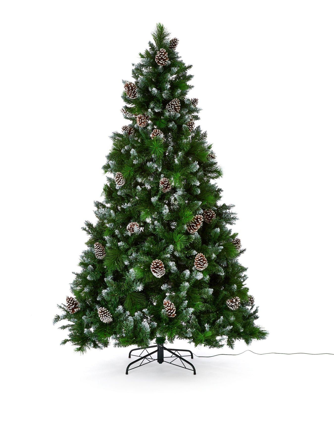 Image 3 of 4 of Festive 6ft Grand River Pre Lit Christmas Tree