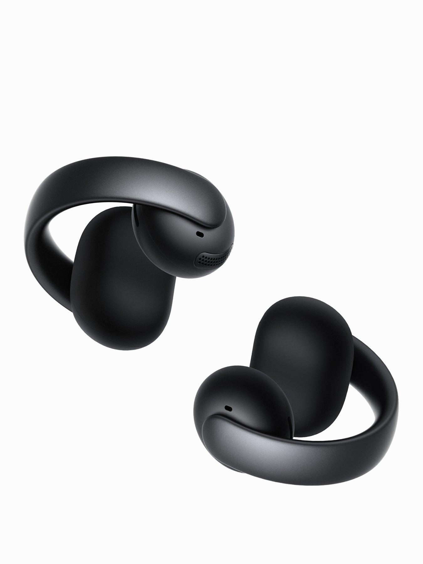 undefined AeroClip Open-Ear Clip-On Wireless Earbuds with Adaptive Comfort
