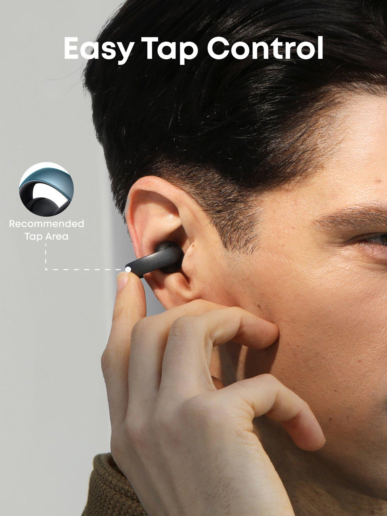 Image 6 of 8 of Soundcore AeroClip Open-Ear Clip-On Wireless Earbuds with Adaptive Comfort