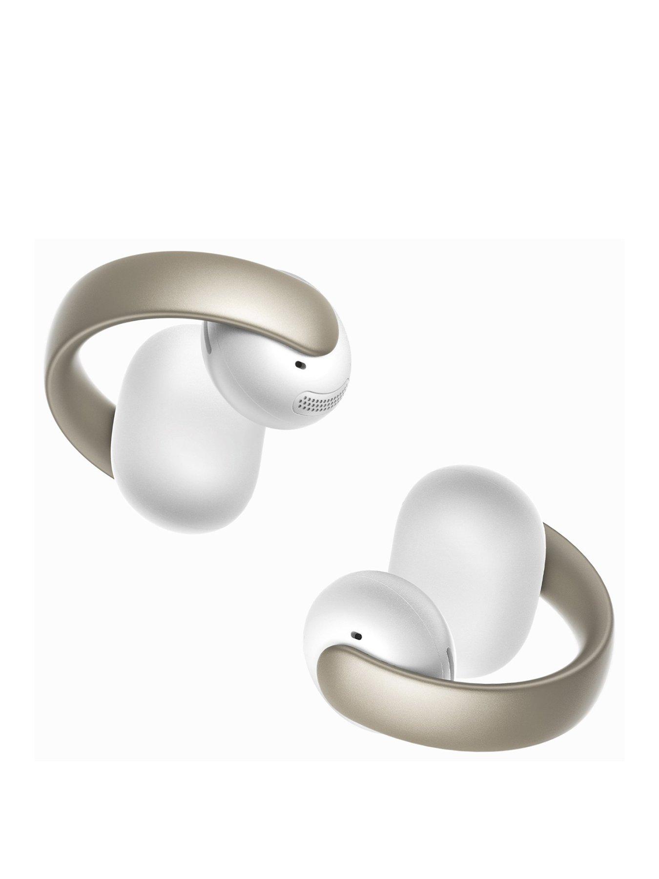 undefined AeroClip Open-Ear Clip-On Wireless Earbuds with Adaptive Comfort