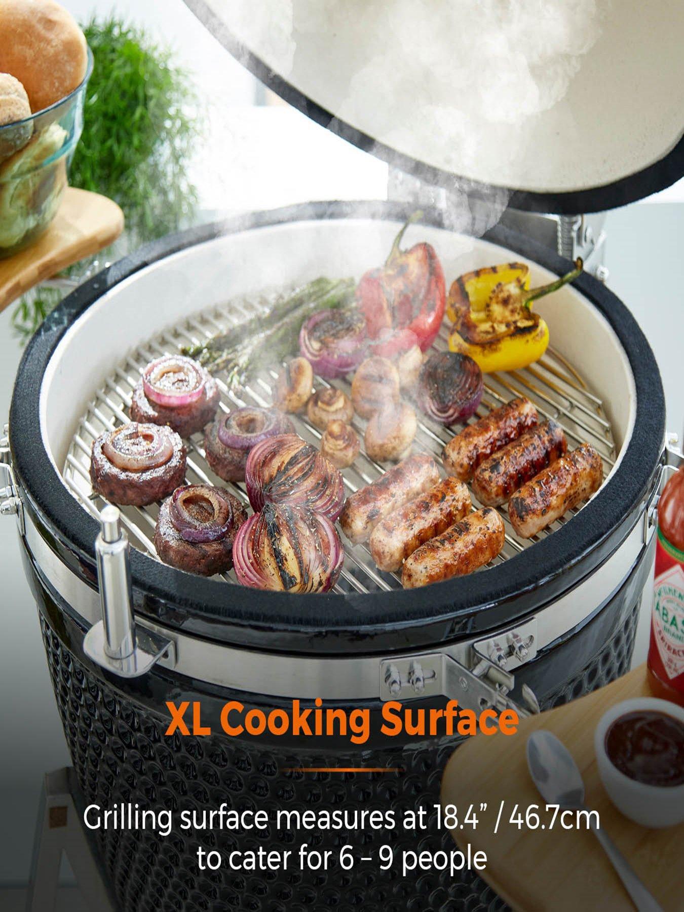 Image 3 of 7 of Tower Kamado XL Ceramic BBQ
