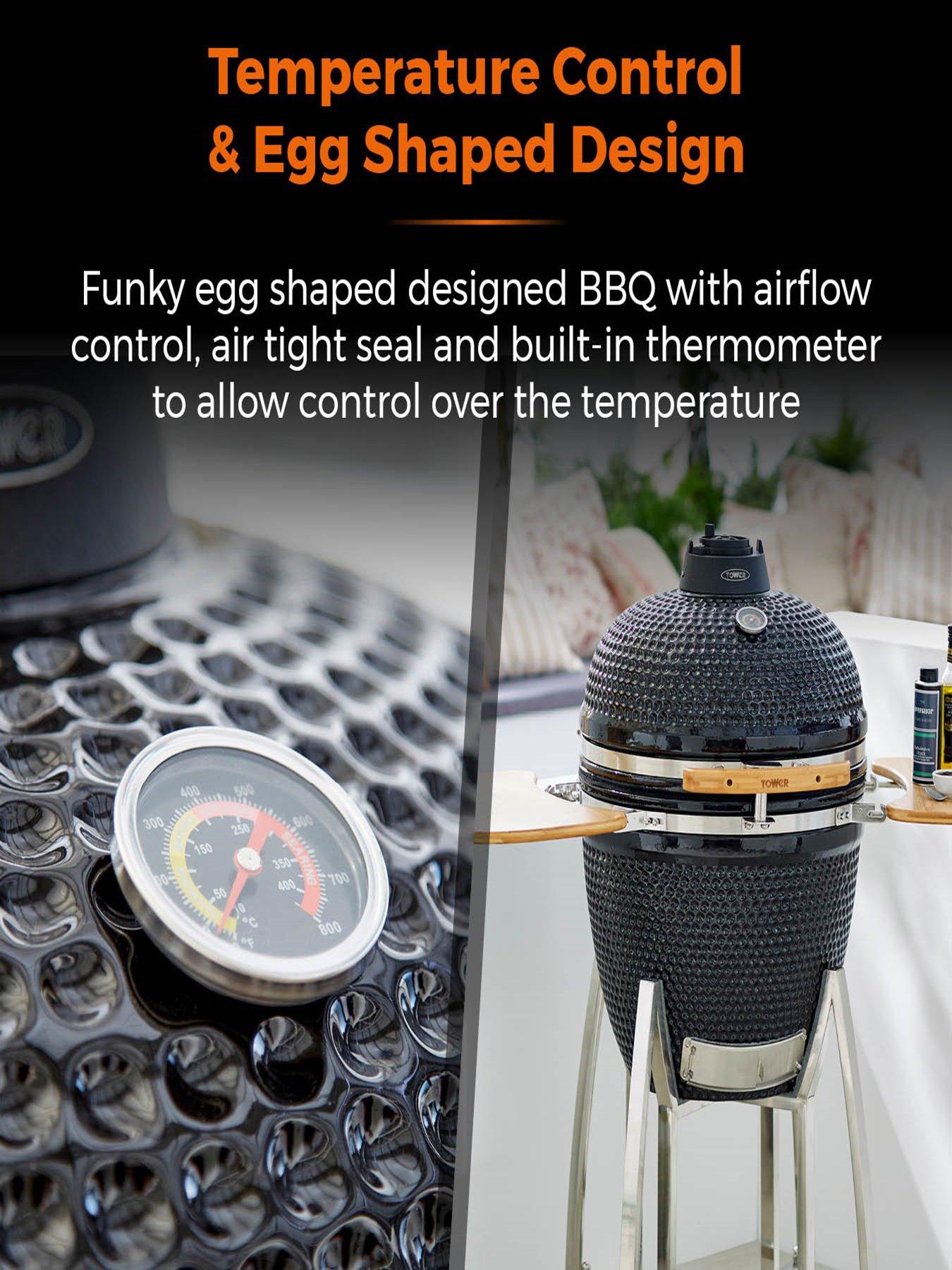 Image 4 of 7 of Tower Kamado XL Ceramic BBQ